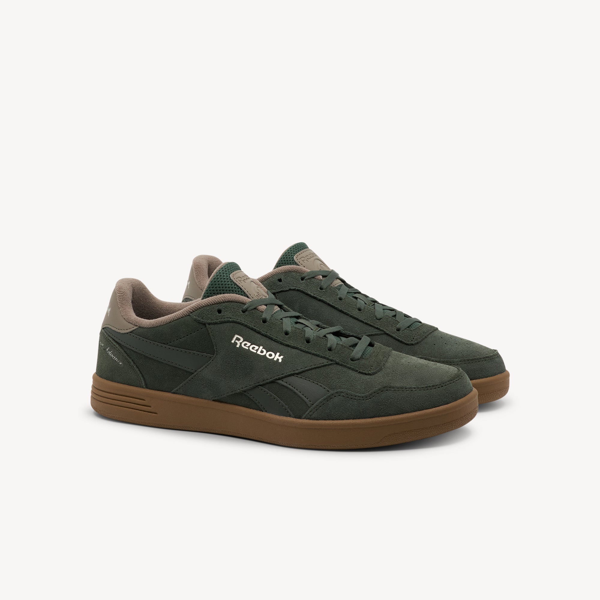 Reebok Court Advance Grit Green / Silver / Grey Unisex