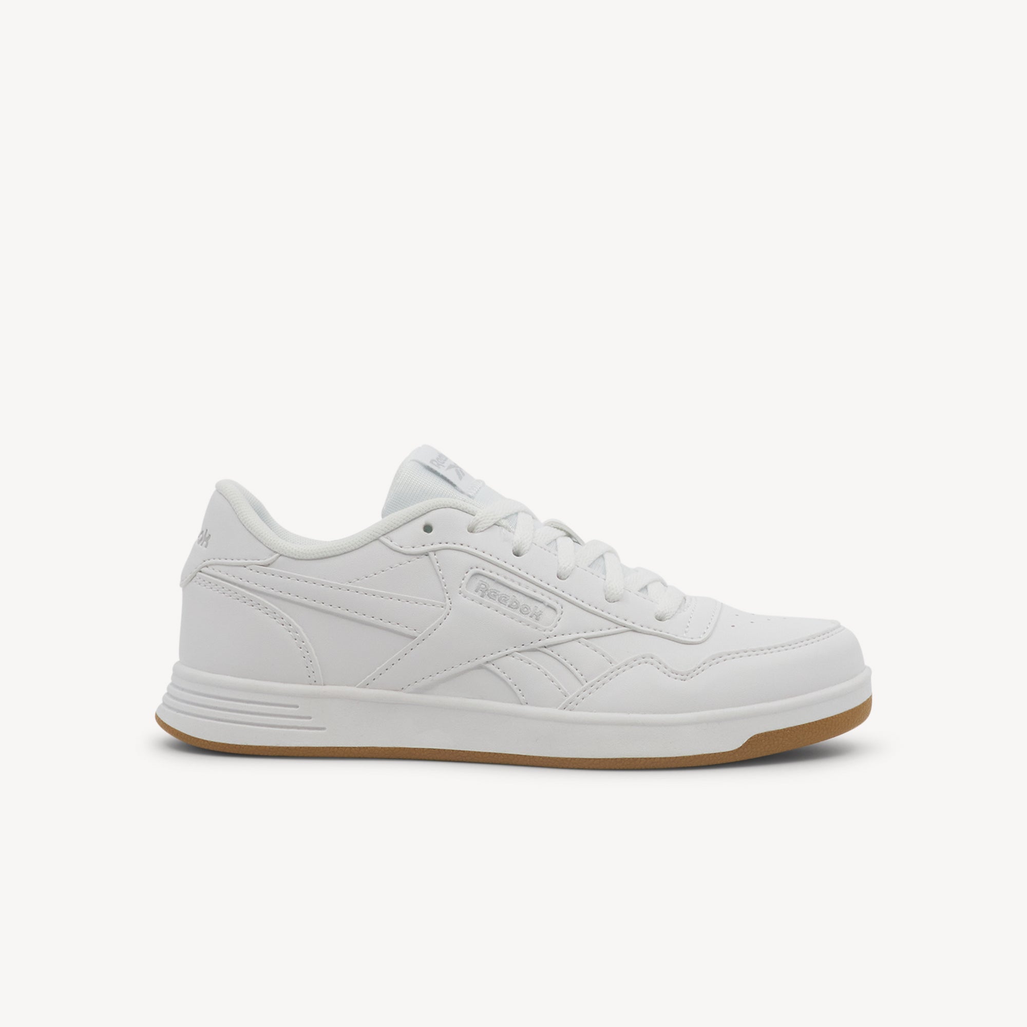 Reebok Court Advance White / White / Gum Kids