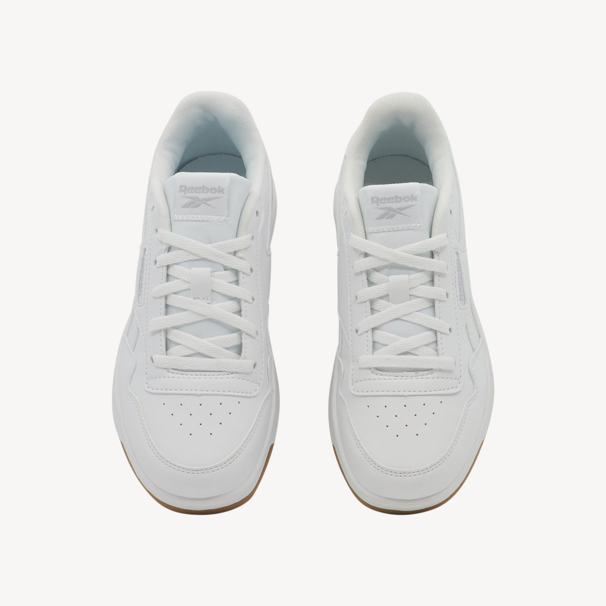 Reebok Court Advance White / White / Gum Kids