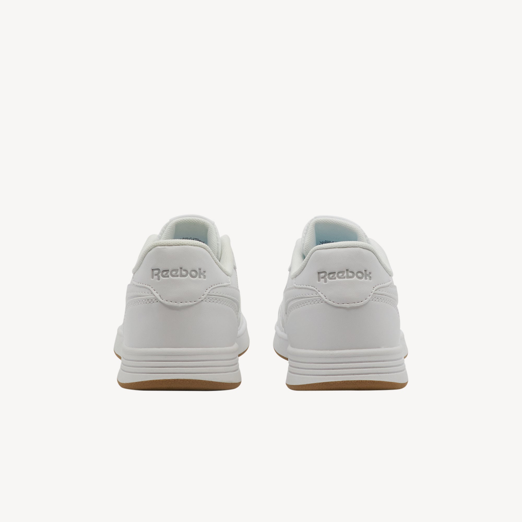 Reebok Court Advance White / White / Gum Kids