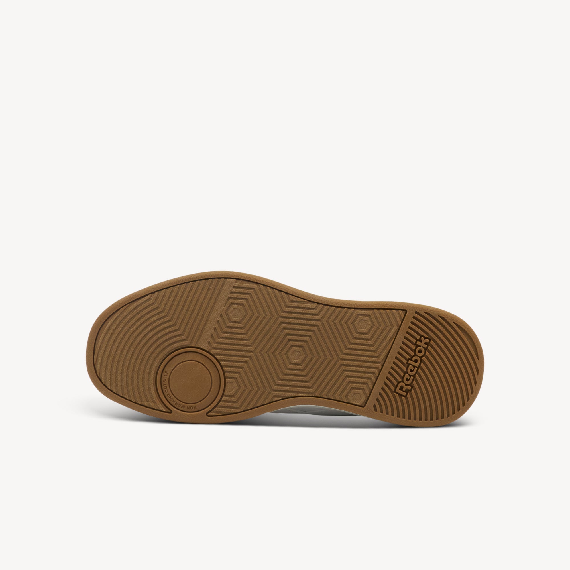 Reebok Court Advance White / White / Gum Kids