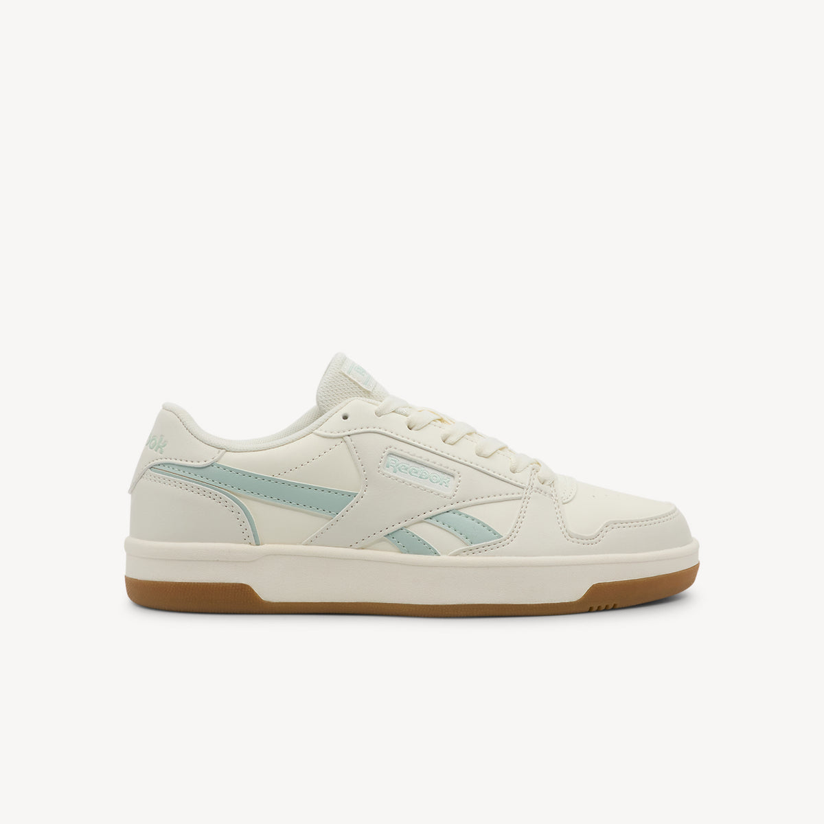 Reebok Match Prime v2 Chalk / Teal / Gum Womens