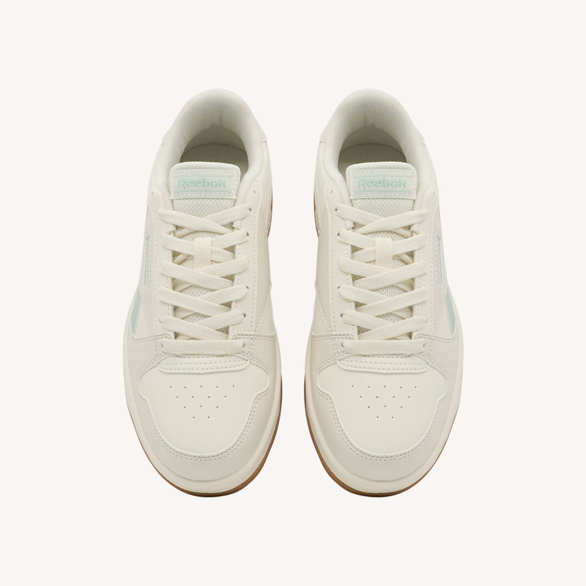 Reebok Match Prime v2 Chalk / Teal / Gum Womens