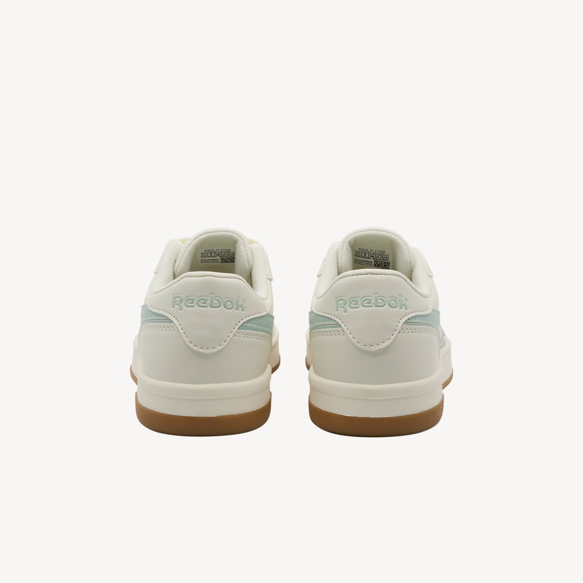 Reebok Match Prime v2 Chalk / Teal / Gum Womens