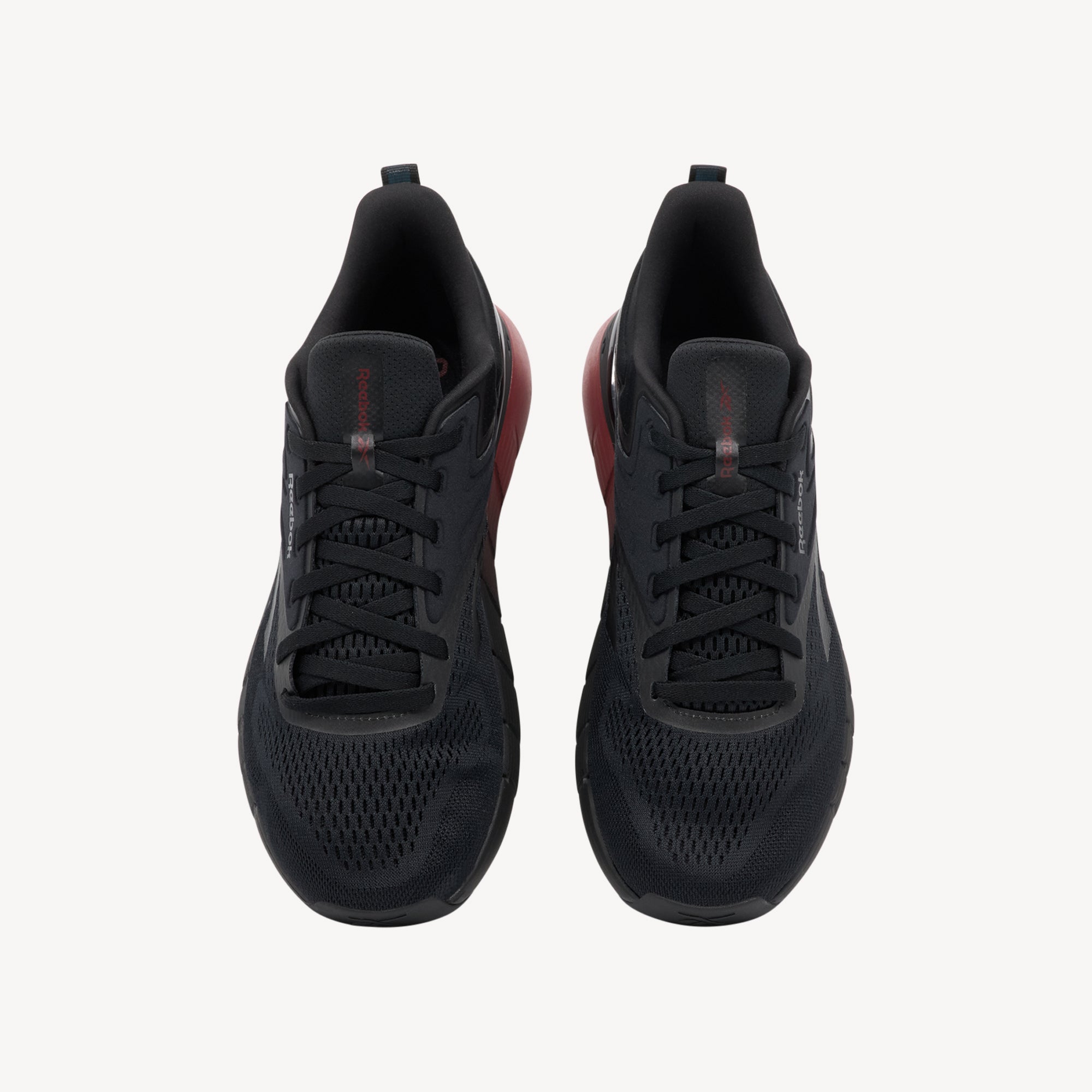 Reebok Nano Gym Black / Retro Red Mens