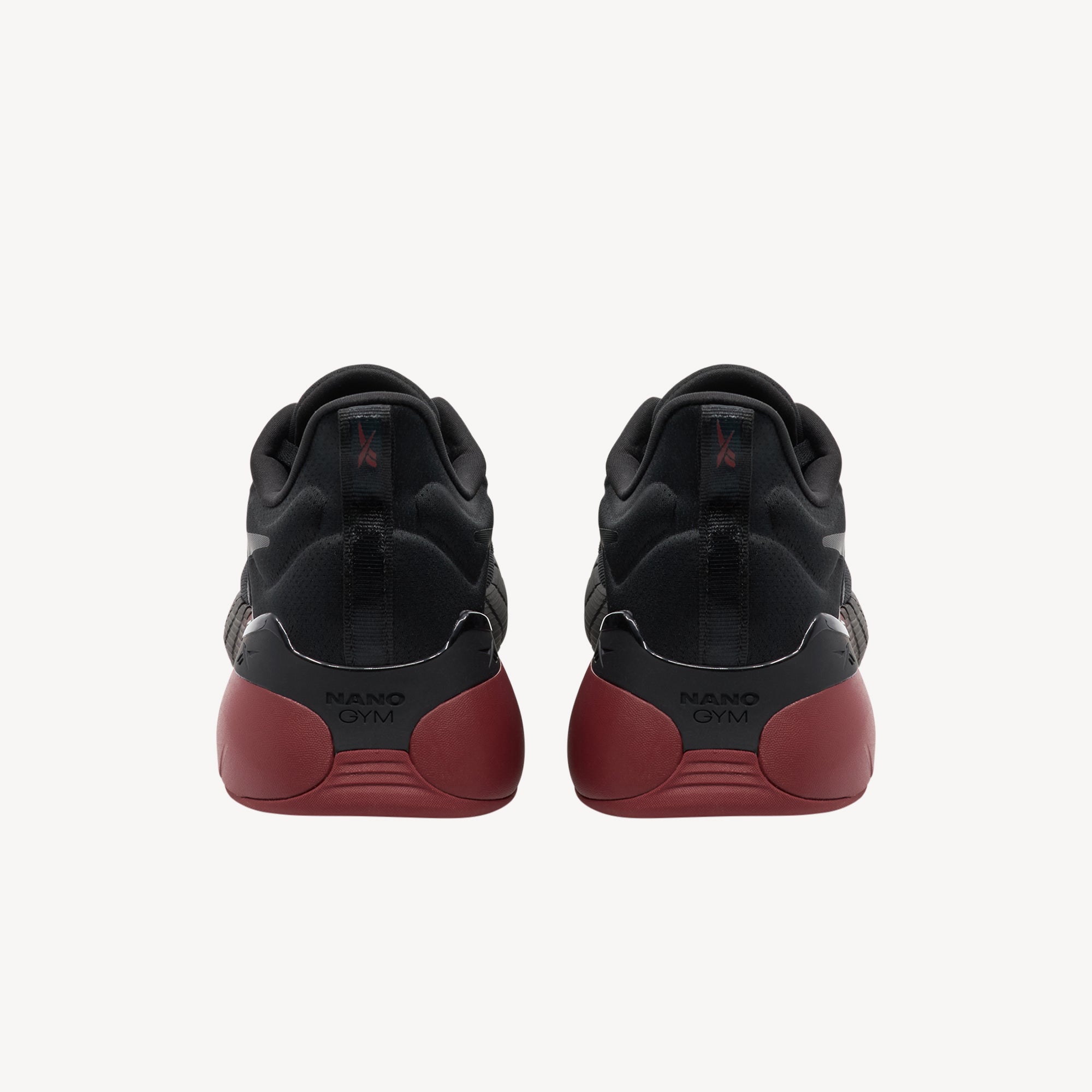 Reebok Nano Gym Black / Retro Red Mens