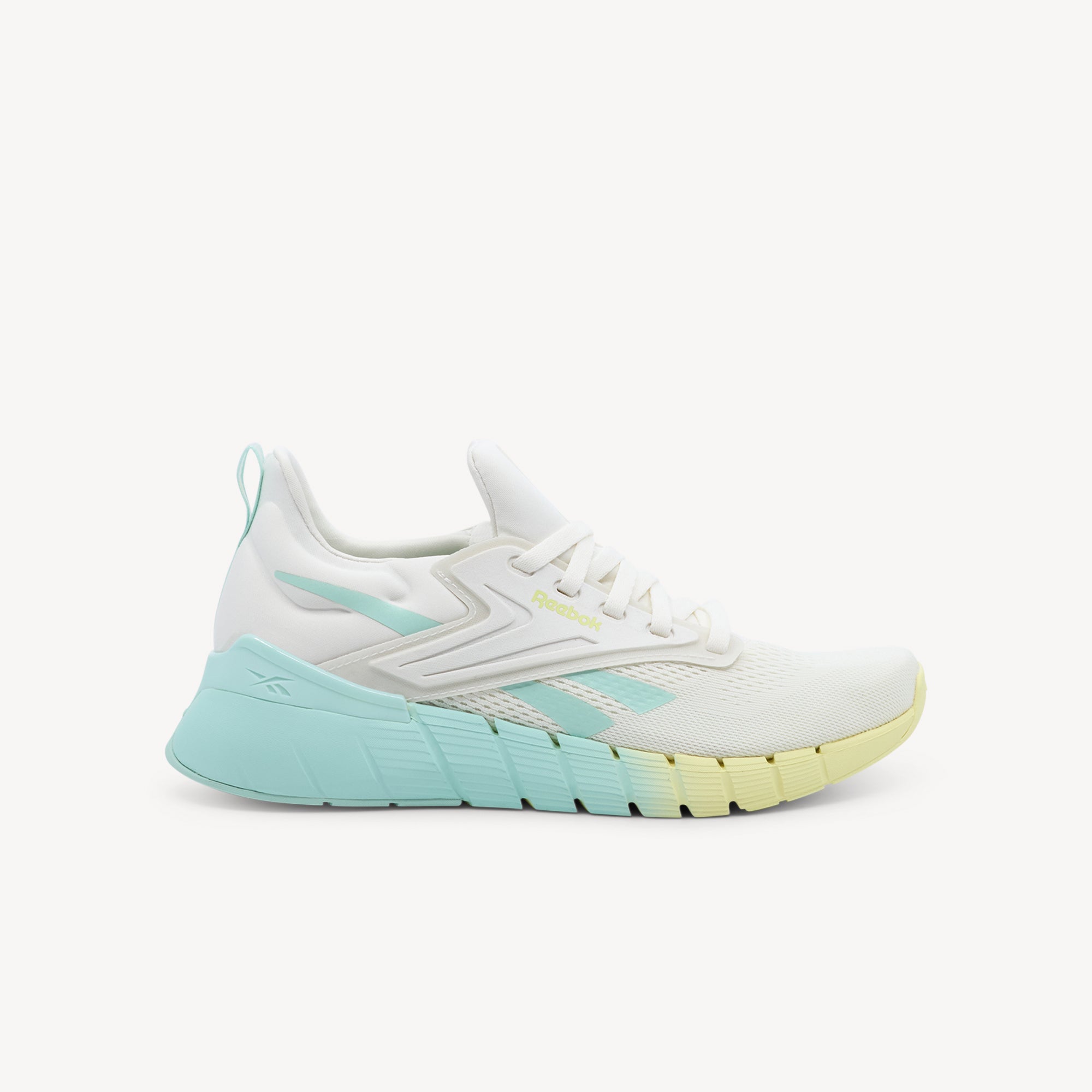 Reebok Nano Gym Chalk / Yellow / Aqua Womens