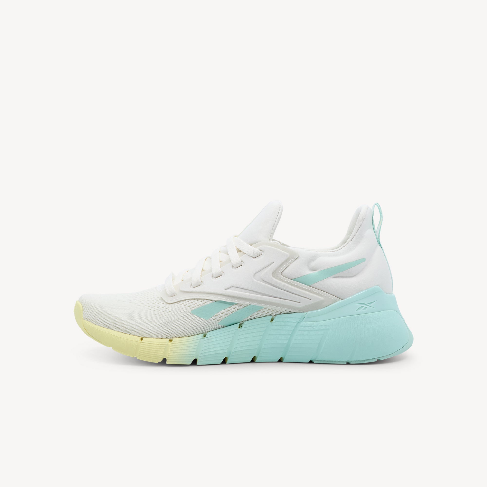 Reebok Nano Gym Chalk / Yellow / Aqua Womens