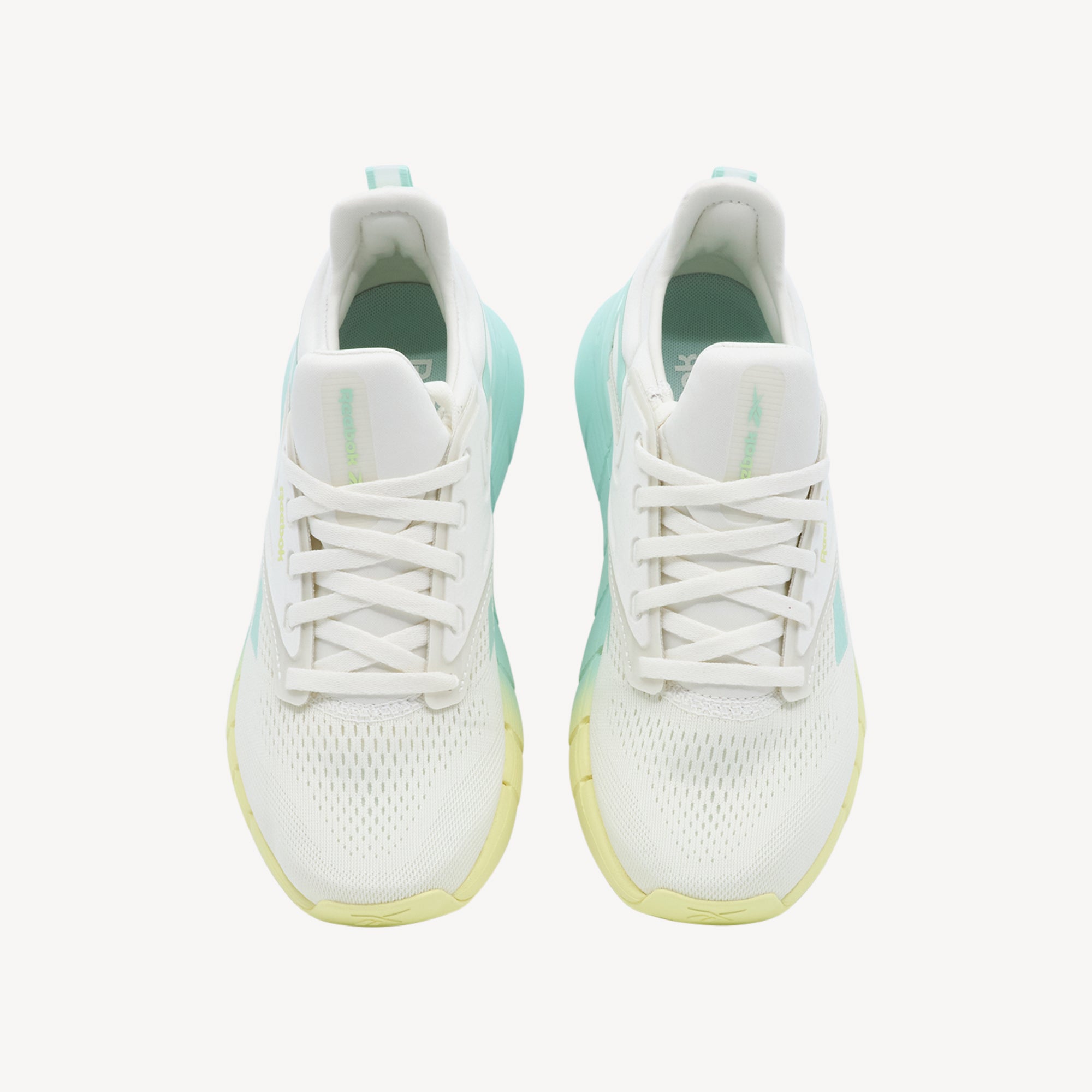 Reebok Nano Gym Chalk / Yellow / Aqua Womens