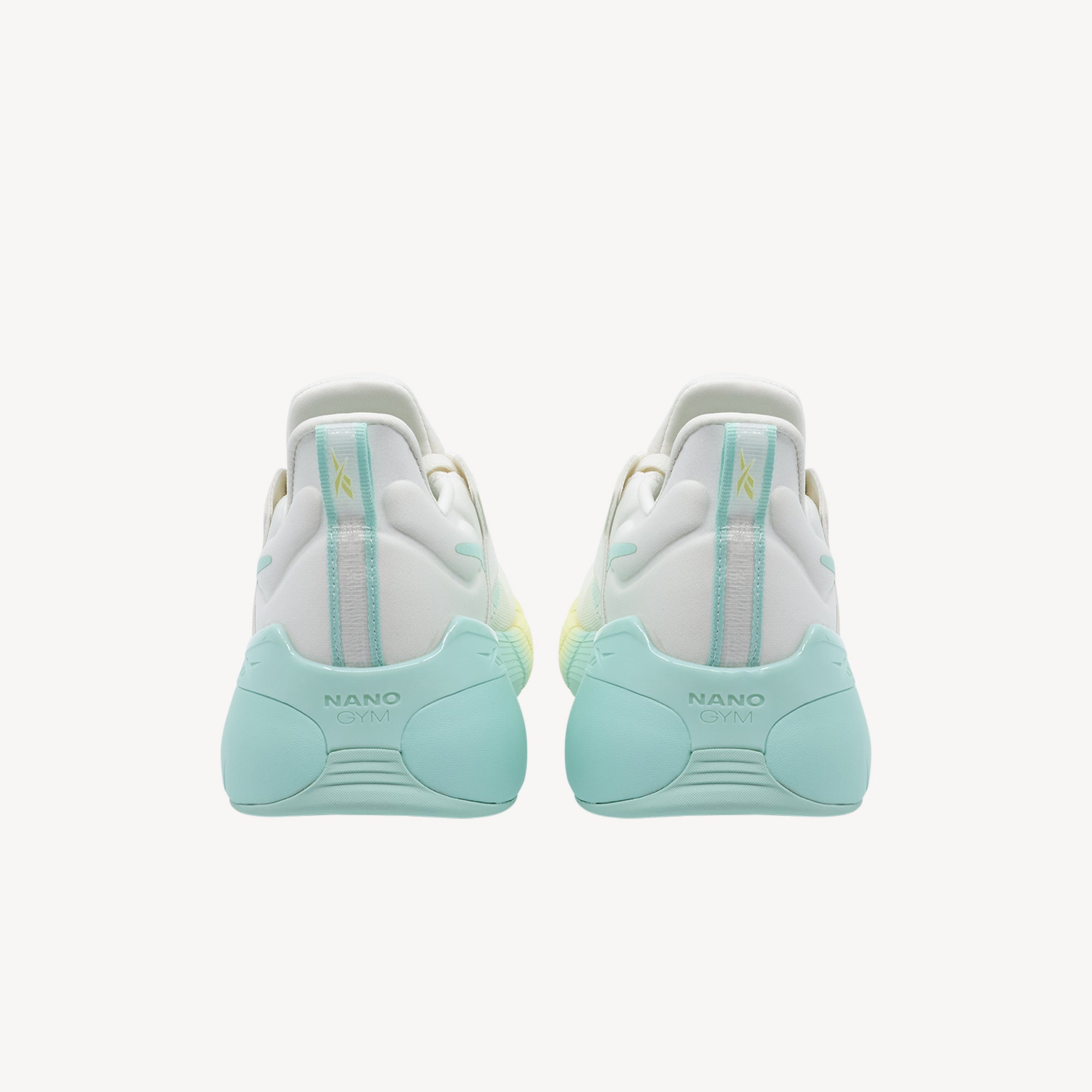 Reebok Nano Gym Chalk / Yellow / Aqua Womens