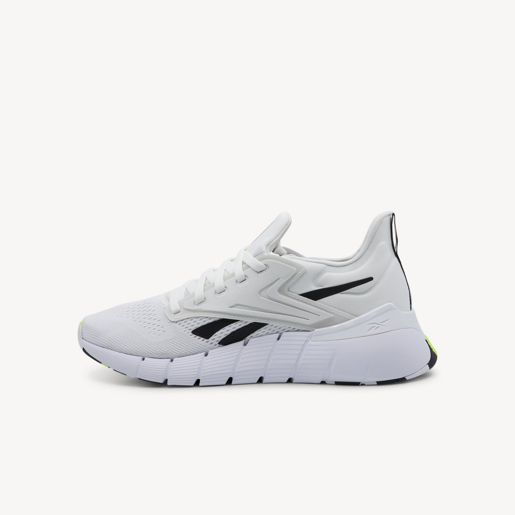 Reebok Nano Gym White / Black / Digital Lime Womens