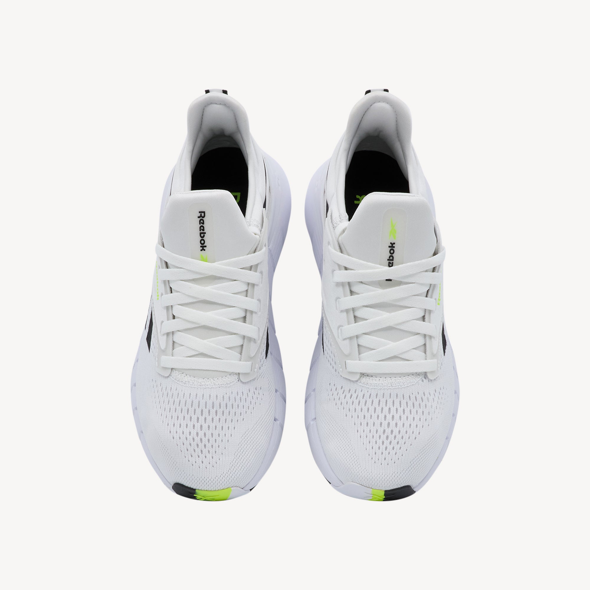 Reebok Nano Gym White / Black / Digital Lime Womens