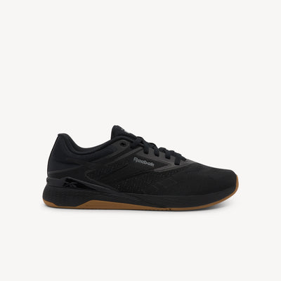 REEBOK NANO X5 features versatile performance and workout stability at Profeet Footwear. Purpose-built training shoe. Expert-fitted.