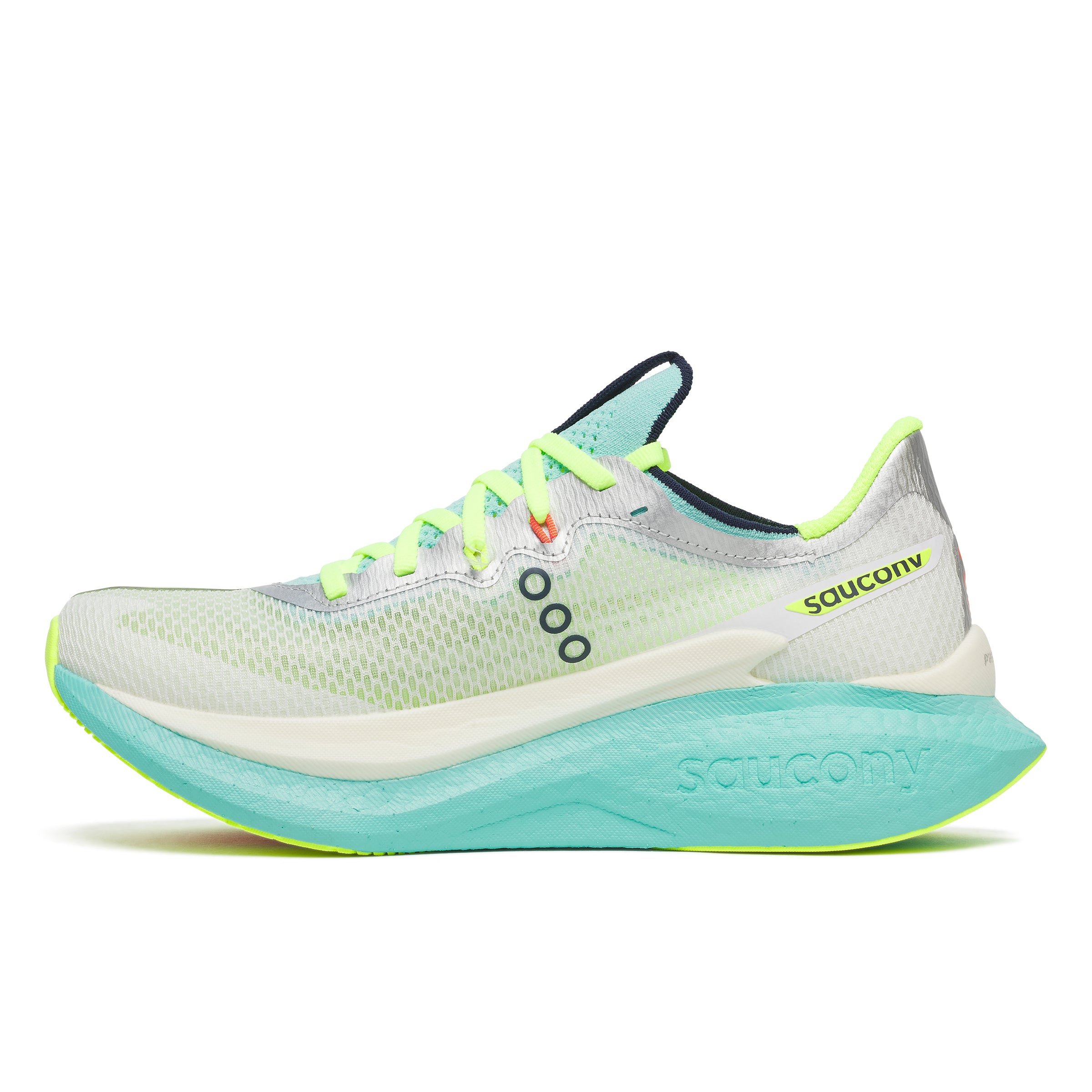 Saucony Endorphin Pro 5 White / Splash Womens