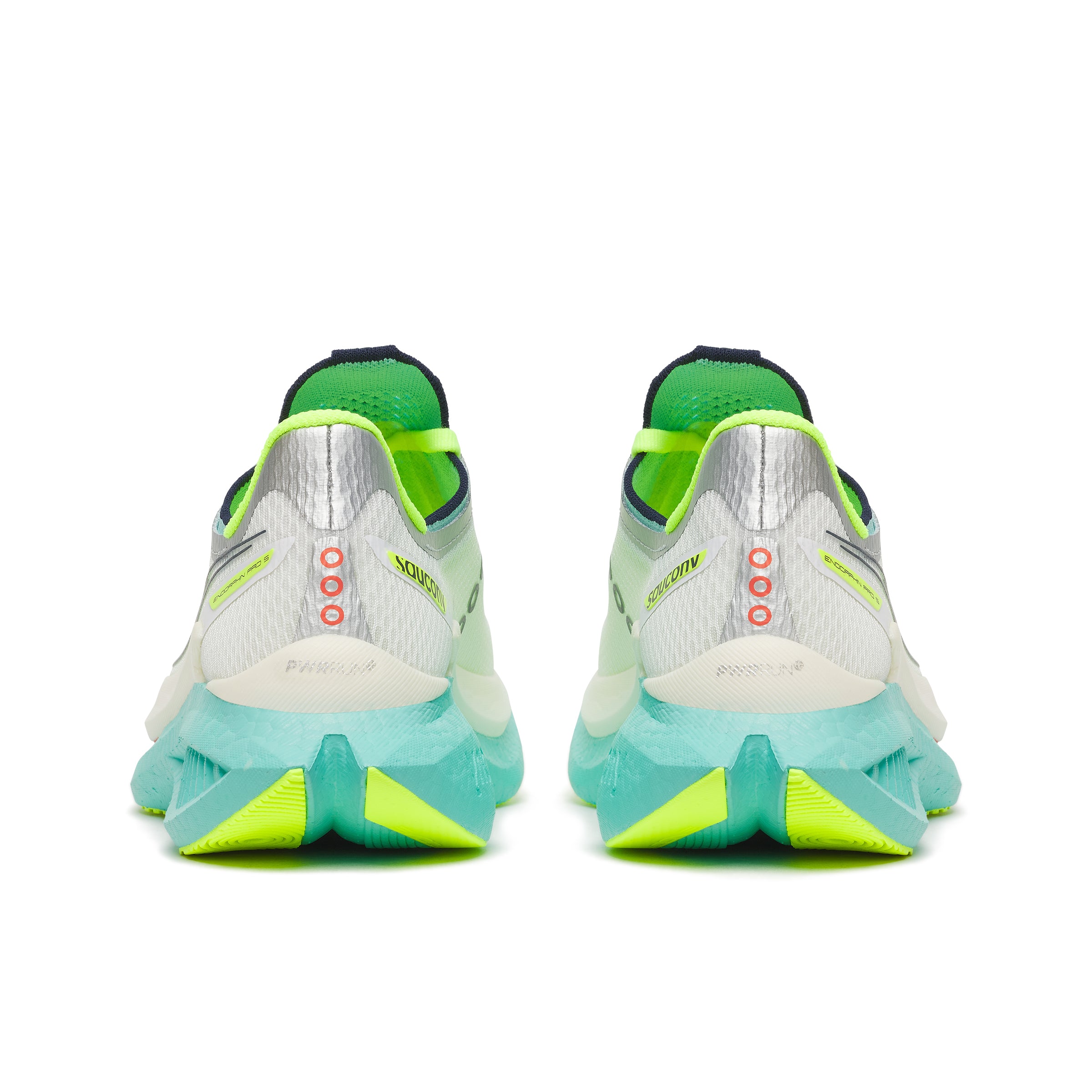 Saucony Endorphin Pro 5 White / Splash Womens