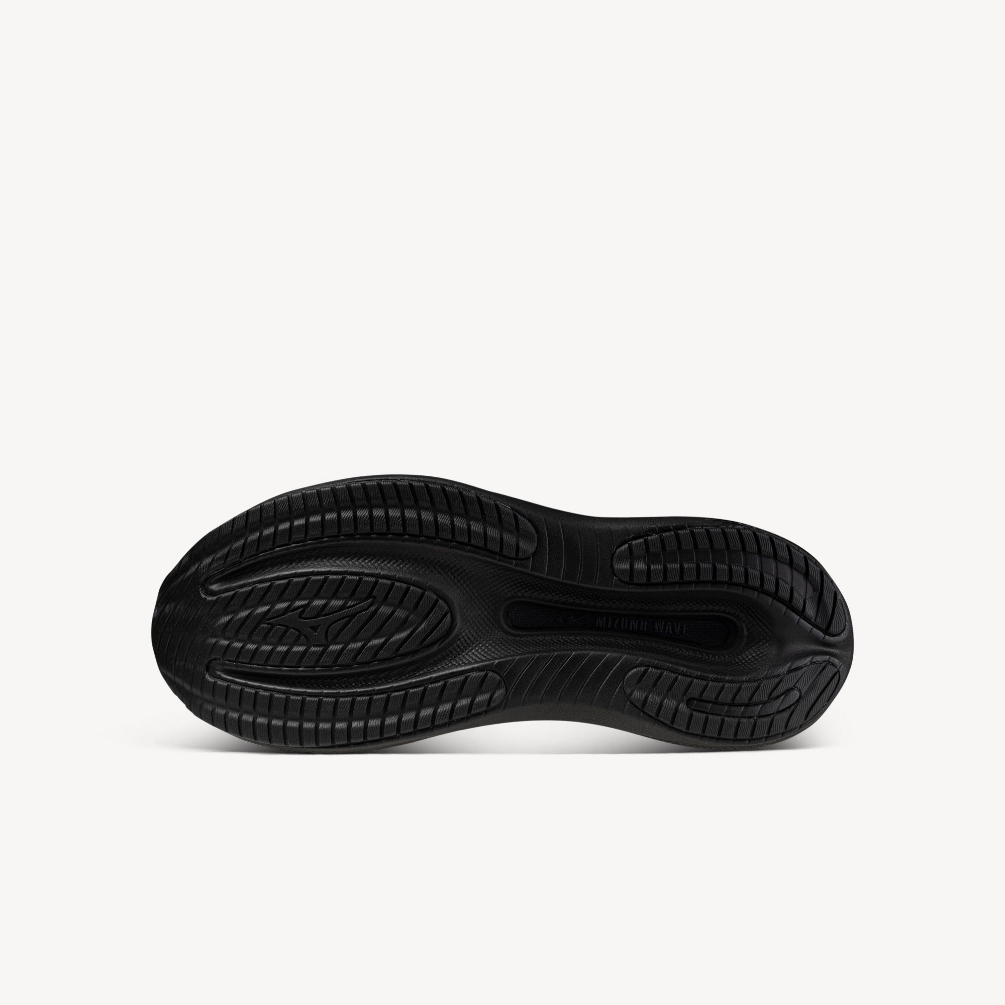 Mizuno Wave Rider 30 Black / Black Mens