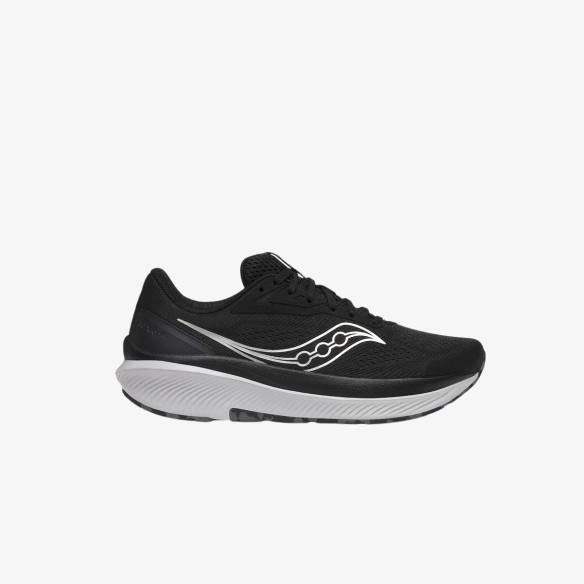 Saucony_Echelon_10_Black _Silver_Mens, hero view