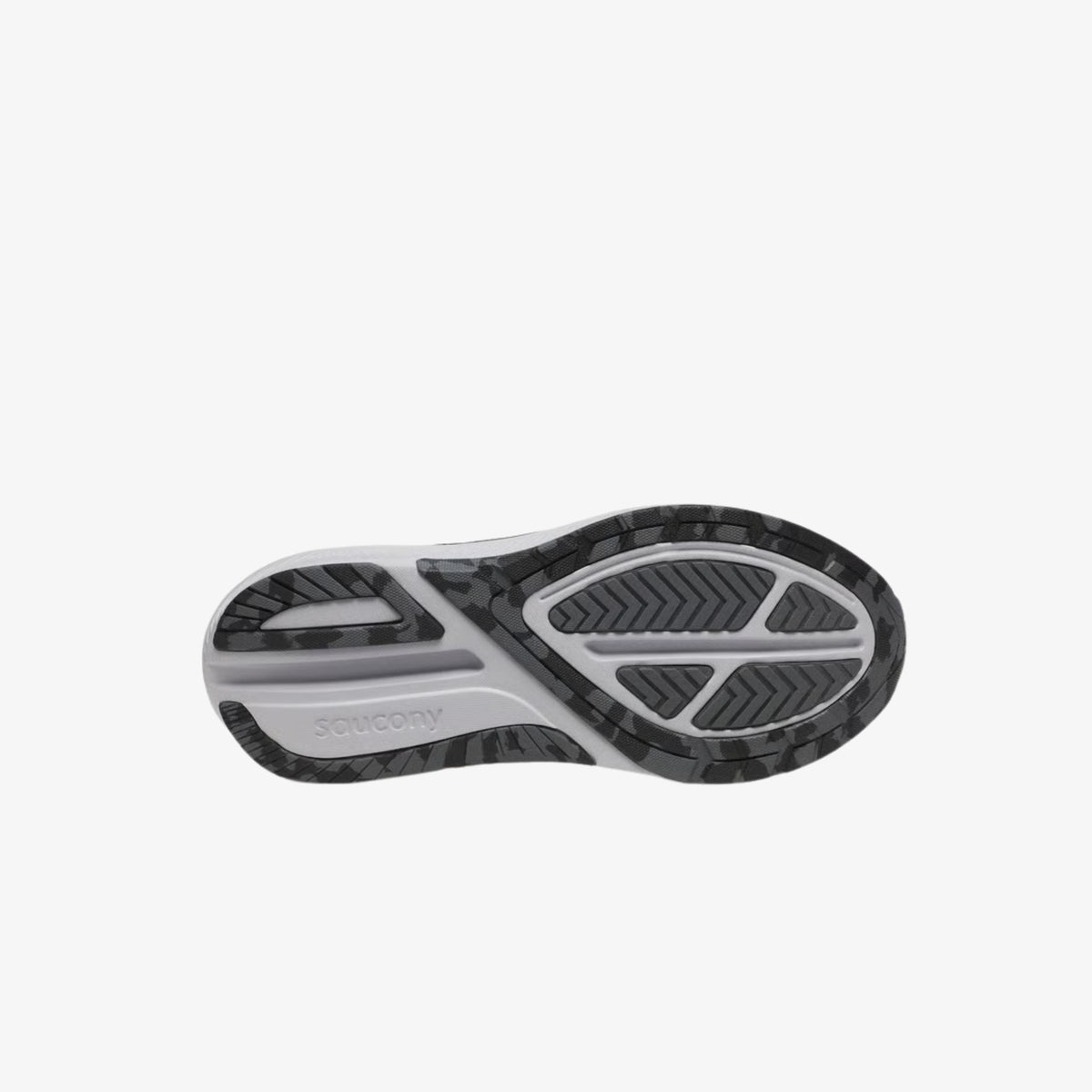 Saucony_Echelon_10_Black _Silver_Mens, sole