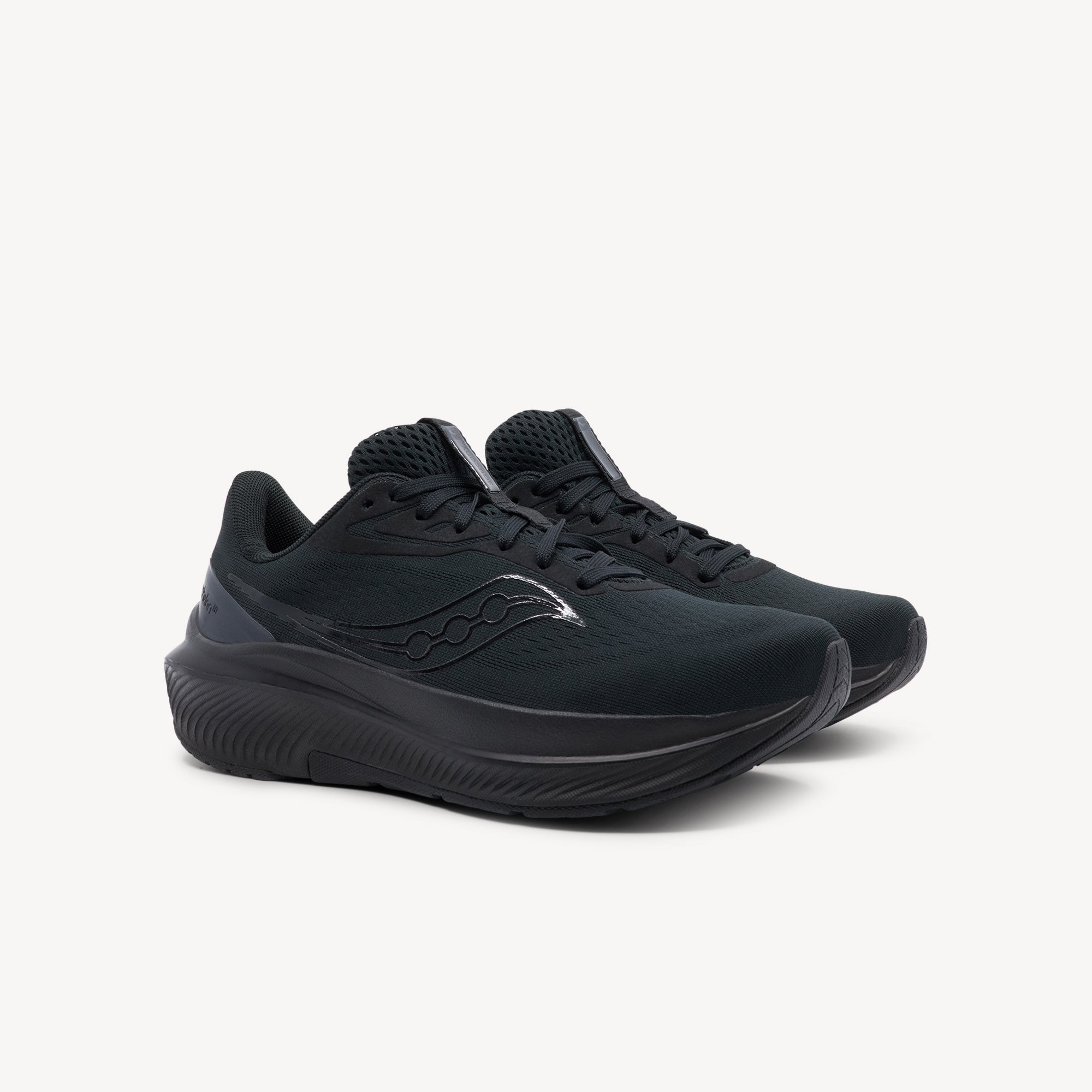 Saucony Echelon 10 Triple Black Womens