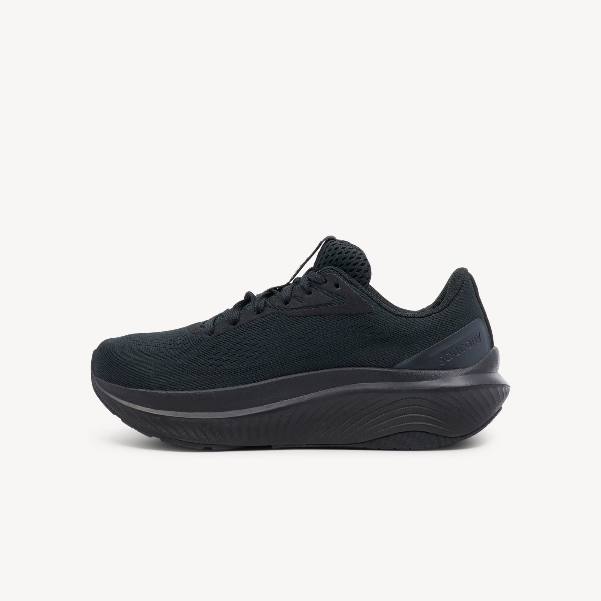 Saucony Echelon 10 Triple Black Womens