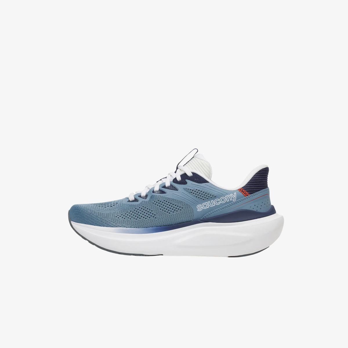 Saucony Echelon 11 WindwardWhite Mens, side view
