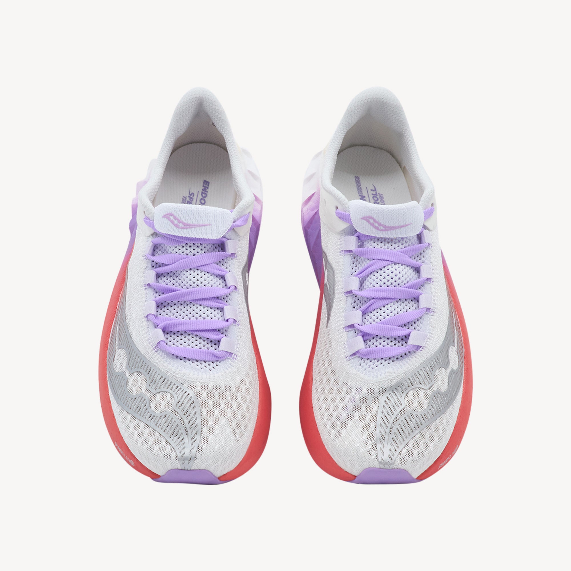 Saucony Endorphin Pro 4 White / Crocus Womens