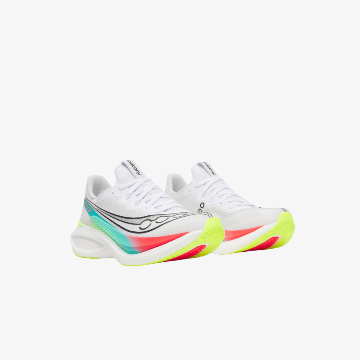 Saucony_Endorphin_Pro_5_White_Multi_Womens, front view