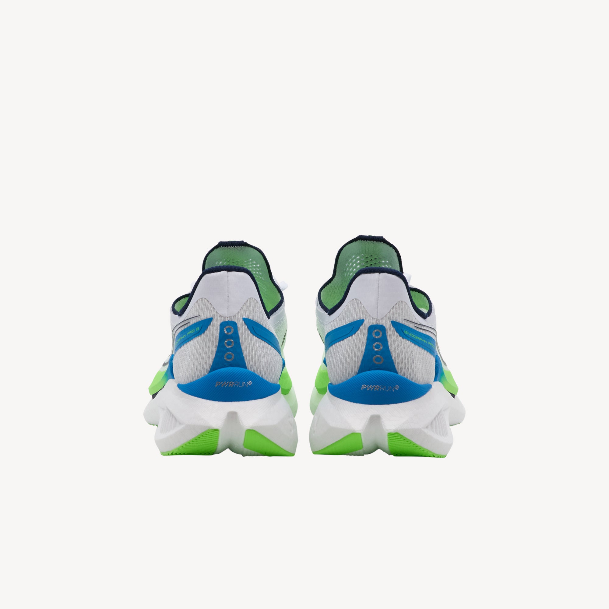 Saucony Endorphin Pro 5 White / Slime Mens