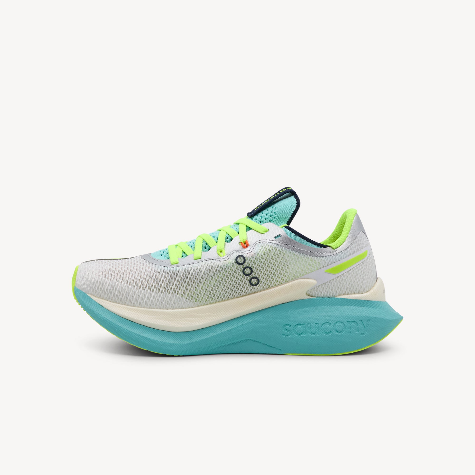 Saucony Endorphin Pro 5 White / Splash Womens