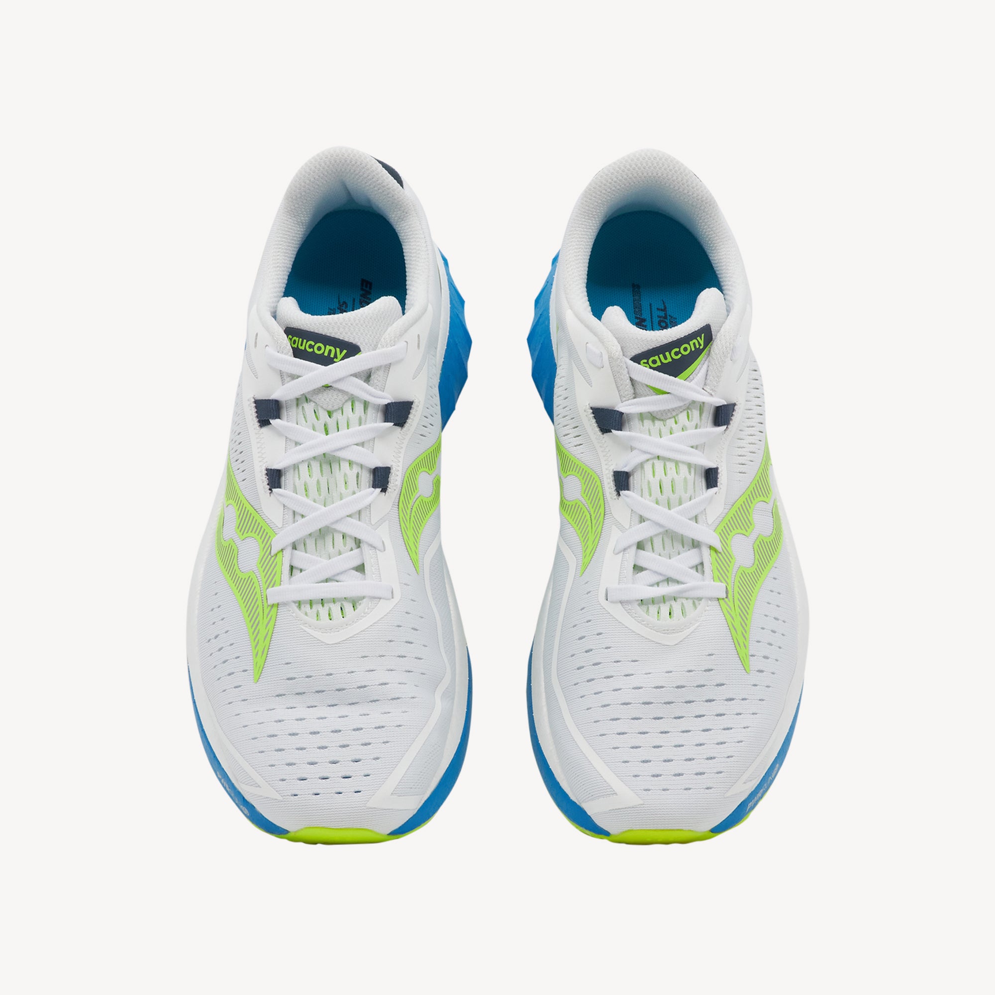 Saucony Endorphin Speed 4 White / Vizi Blue Mens