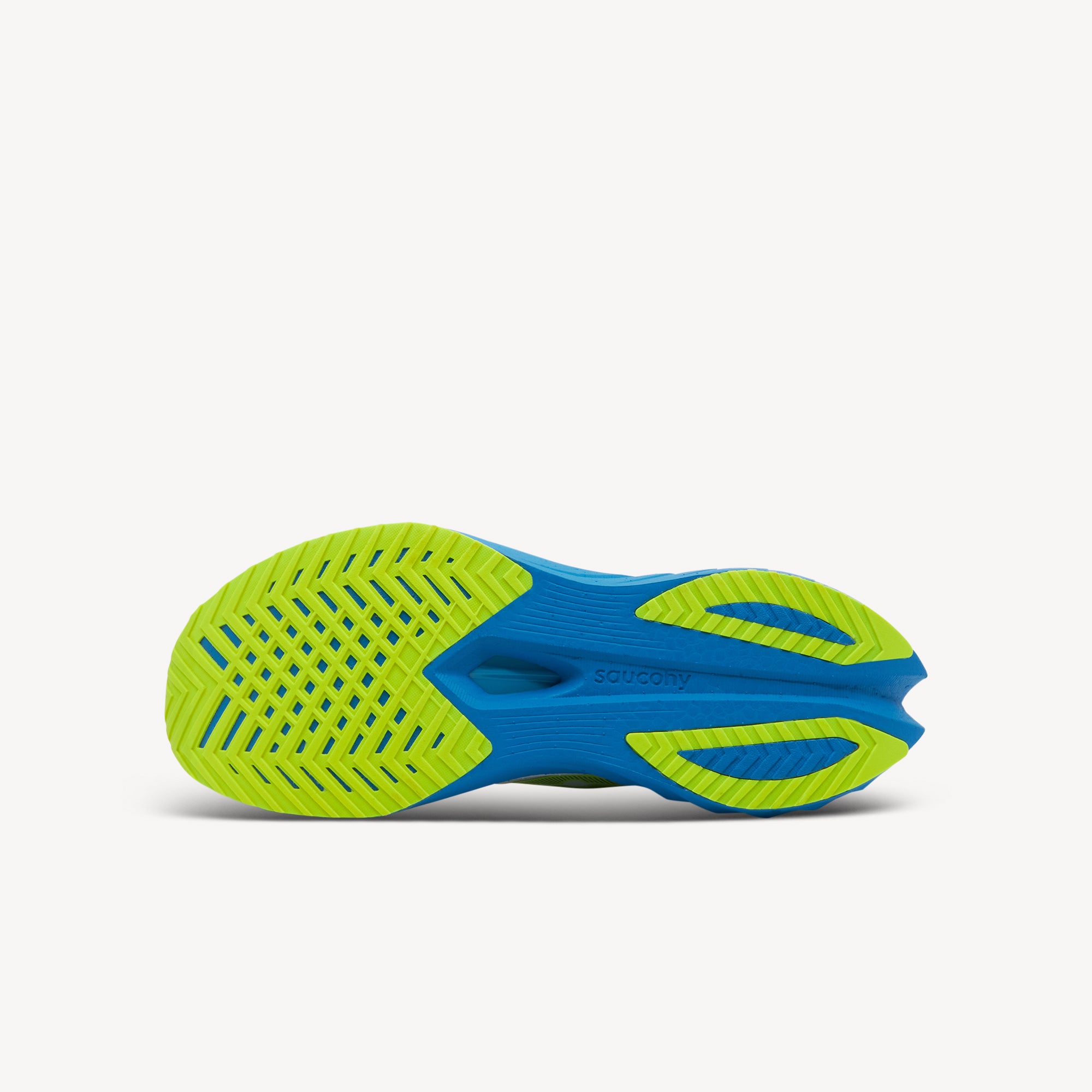 Saucony Endorphin Speed 4 White / Vizi Blue Mens