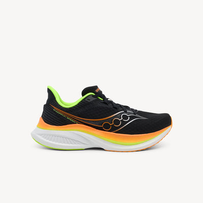 Saucony Endorphin Speed 5 features SpeedRoll technology at Profeet Footwear. Lightweight versatile trainer for daily miles to PRs. Shop now.