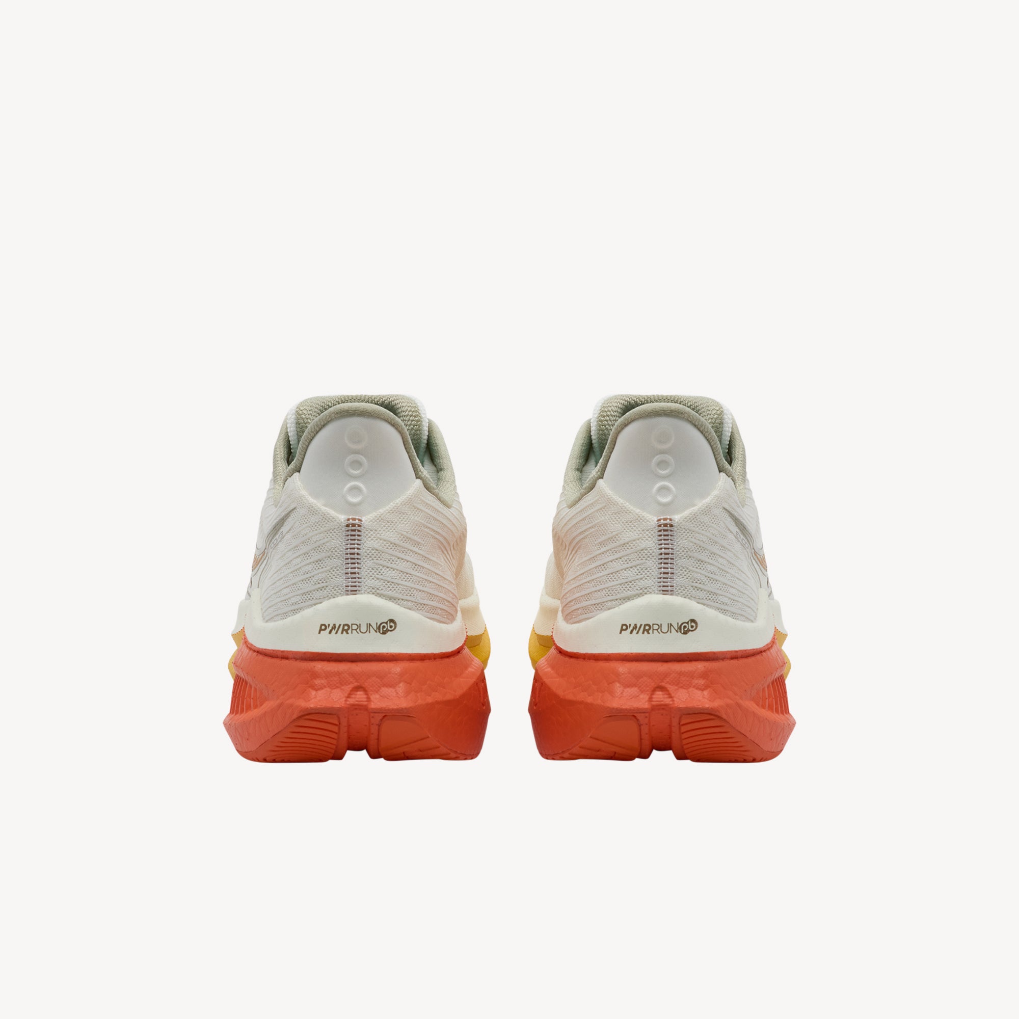 Saucony Endorphin Speed 5 Ivory / Fire Mens