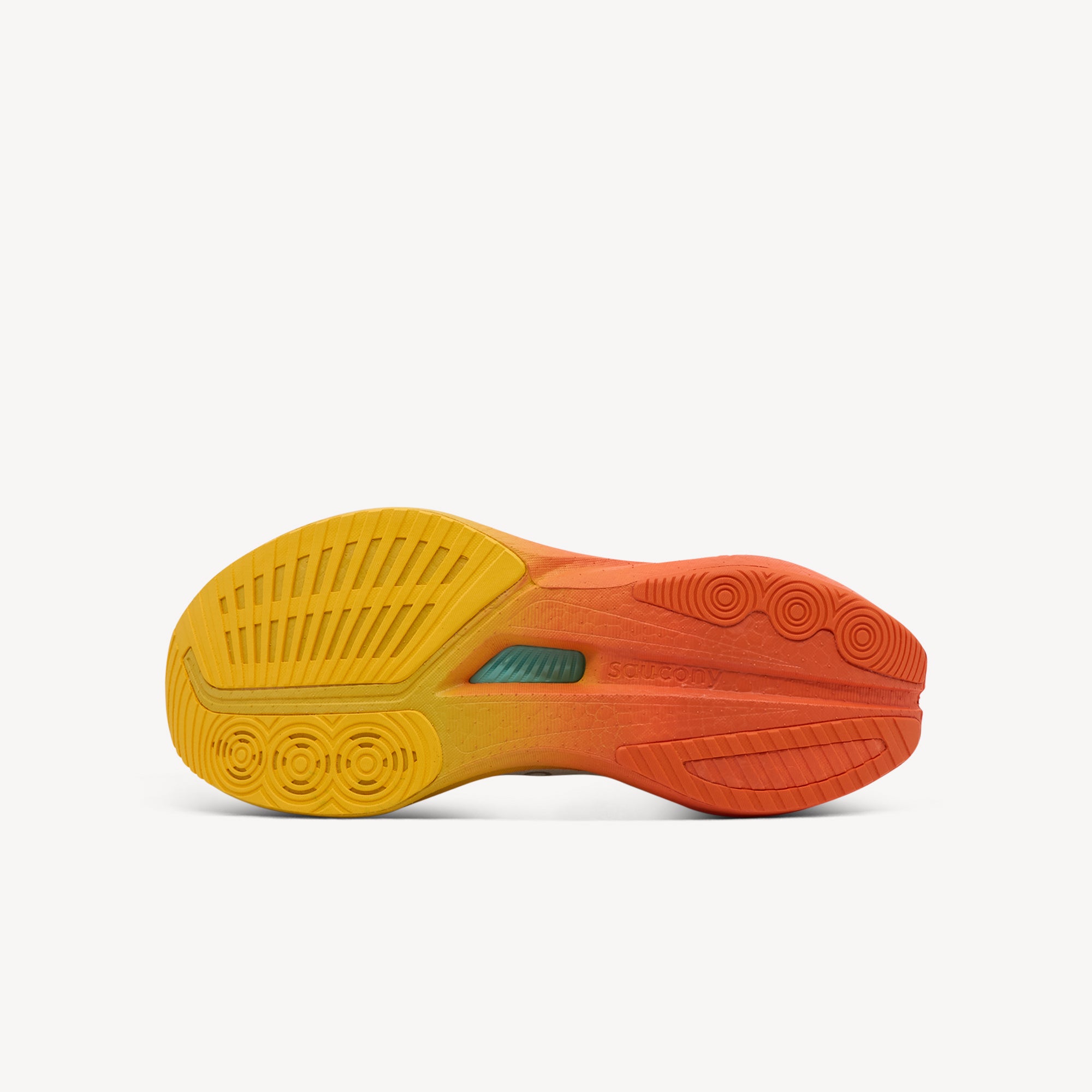 Saucony Endorphin Speed 5 Ivory / Fire Mens