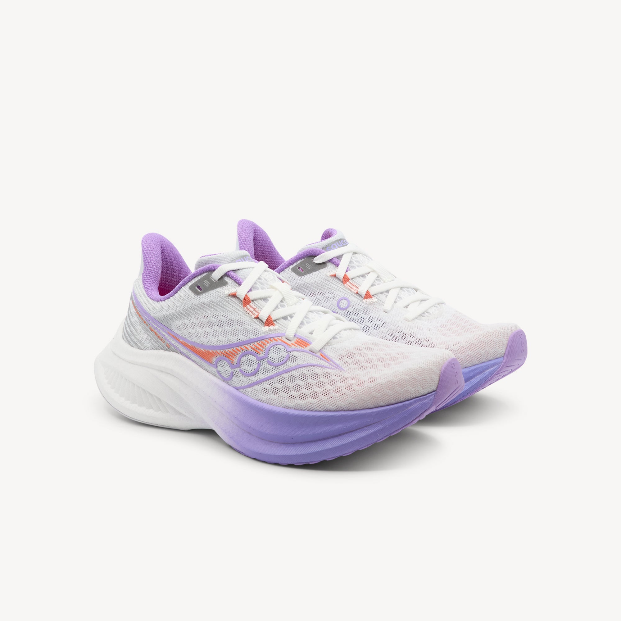 Saucony Endorphin Speed 5 White / Crocus Womens