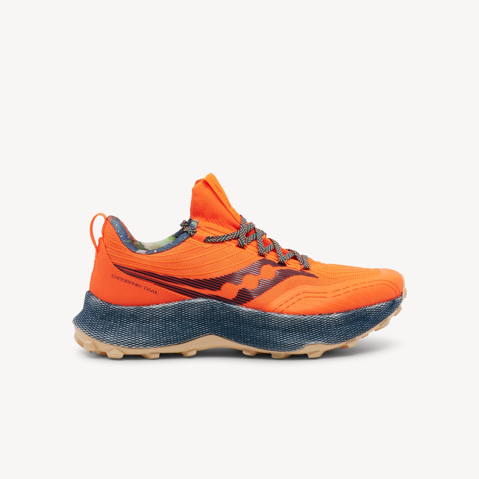 Saucony Endorphin Trail Campfire Mens