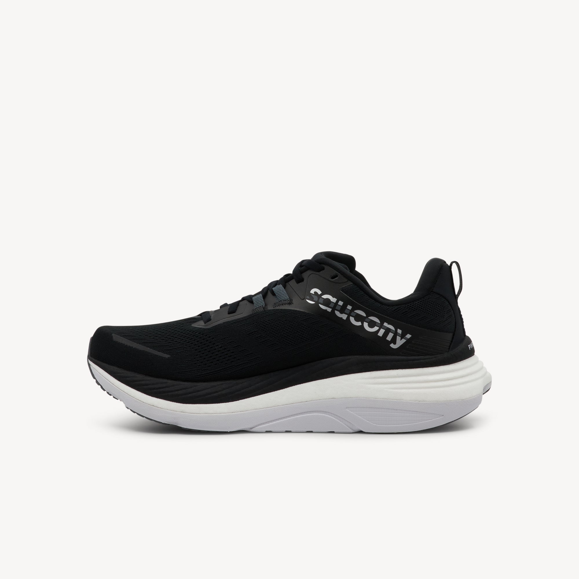 Saucony Hurricane 24 Black / Carbon Mens