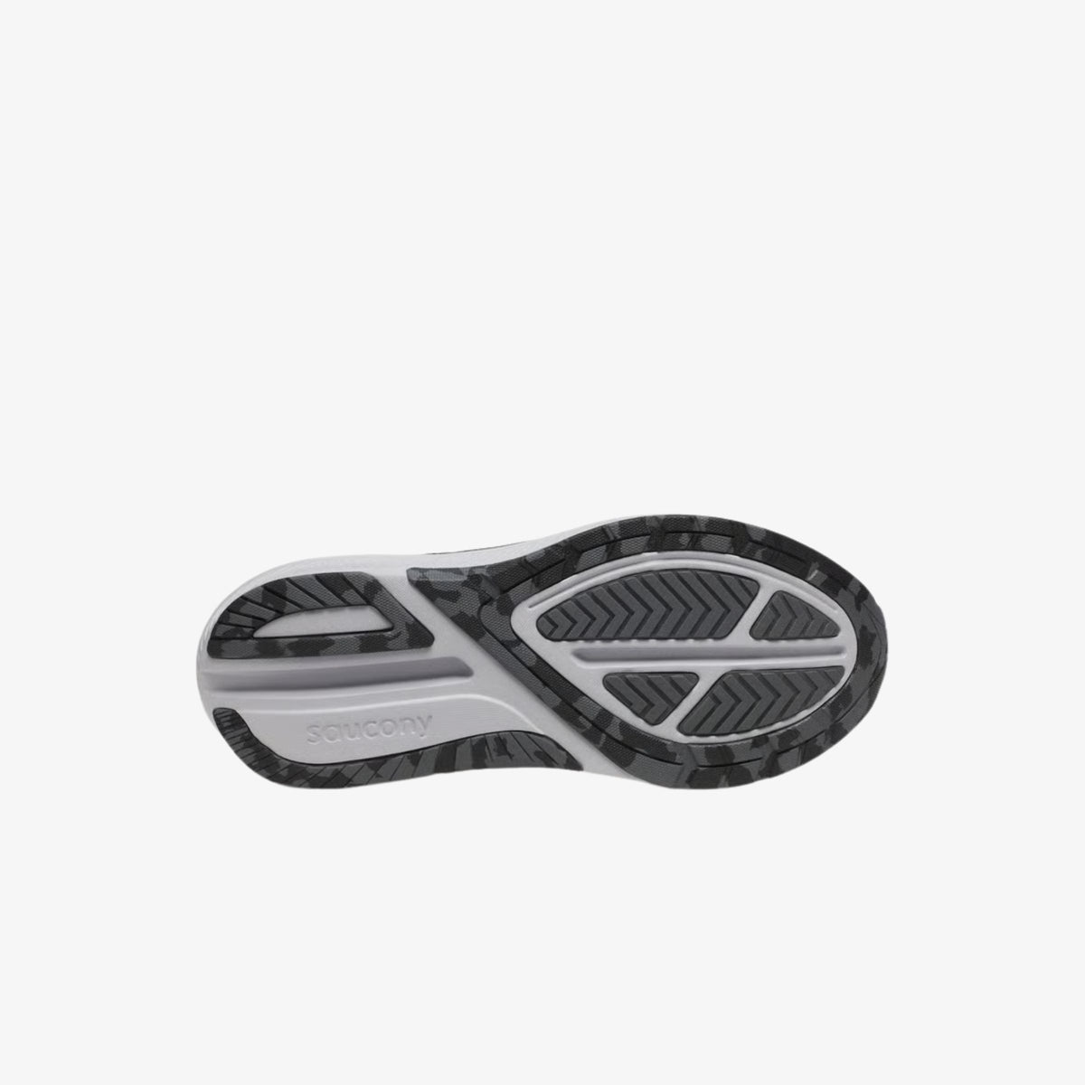 Saucony_Hurricane_25_Black_White_Womens, sole