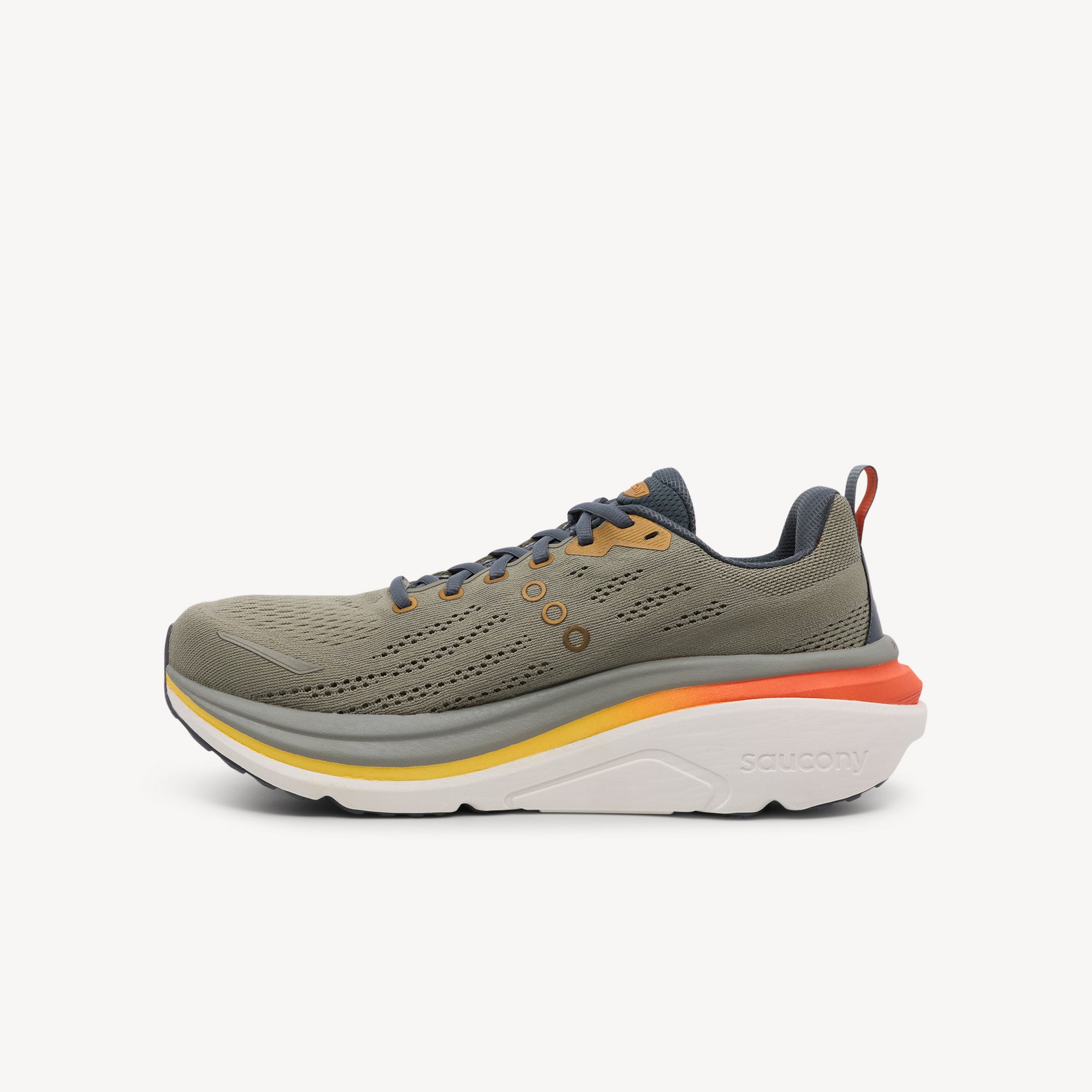 Saucony Hurricane 25 Laurel / Fire Mens