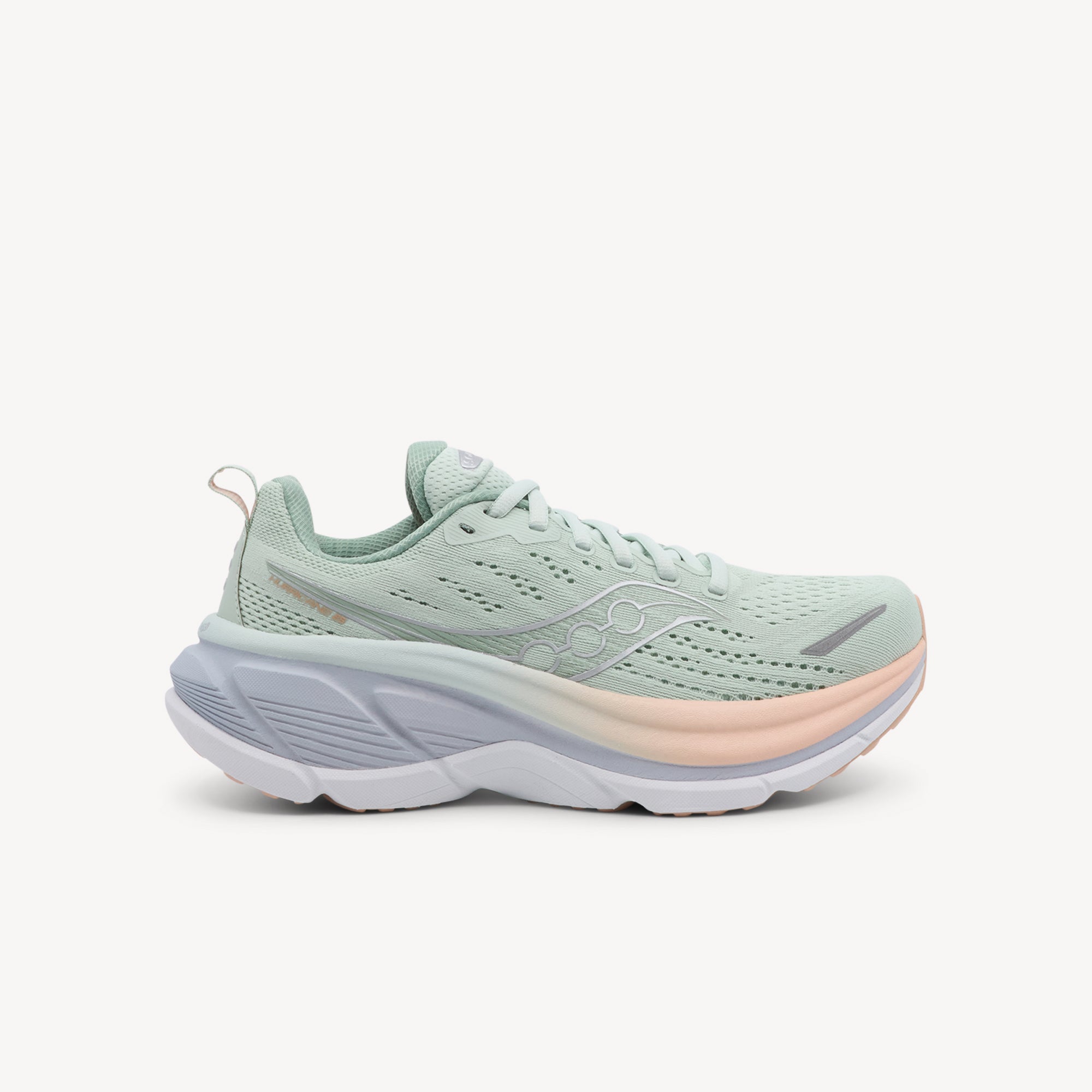 SAUCONY HURRICANE 25 features plush cushioning and reliable stability at Profeet Footwear. Purpose-built running shoe for women. Expert-fitted.