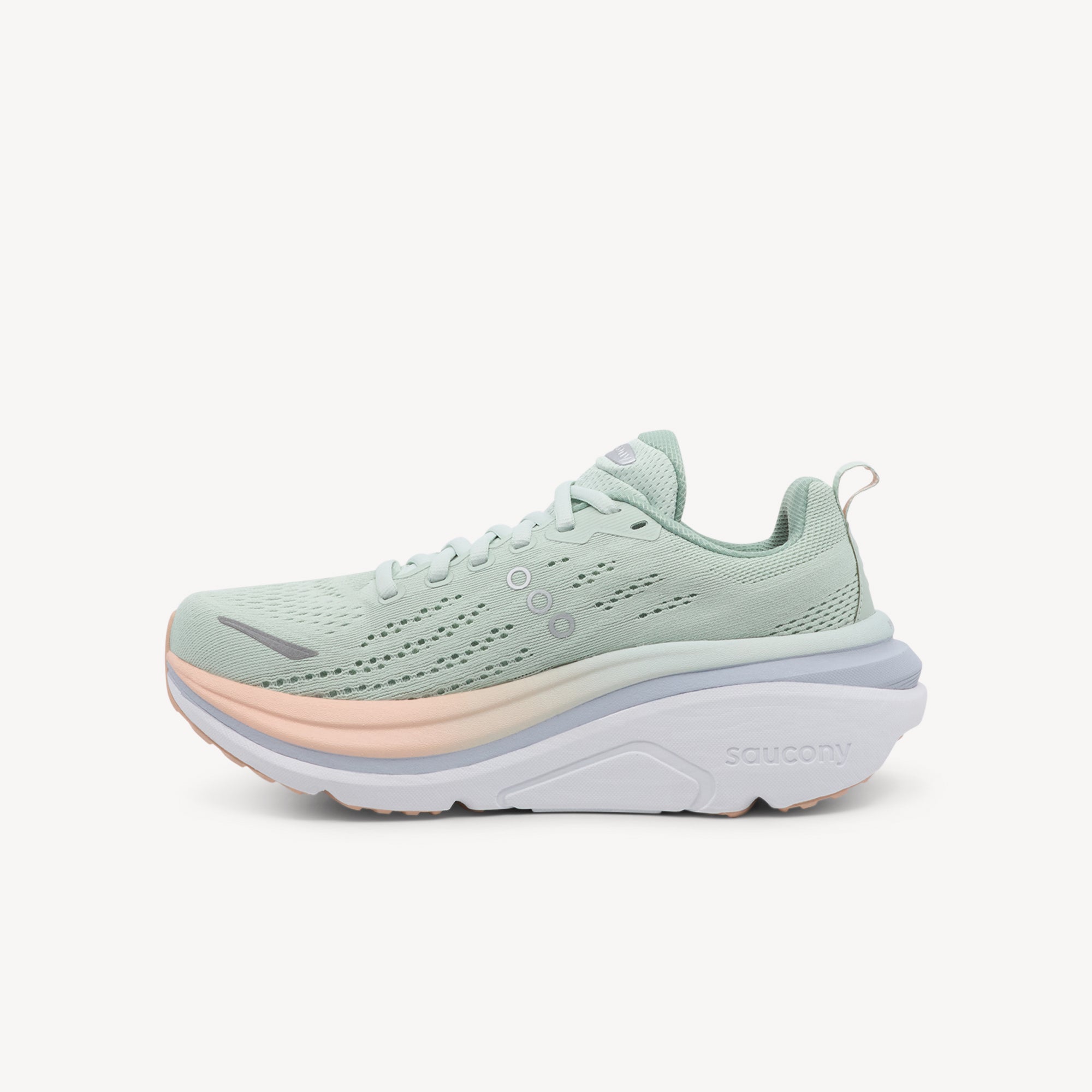 Saucony Hurricane 25 Mist / Cameo Womens