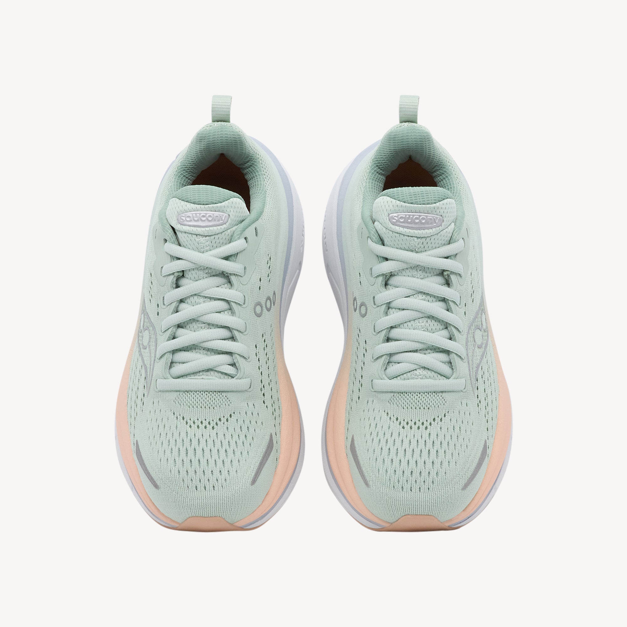 Saucony Hurricane 25 Mist / Cameo Womens