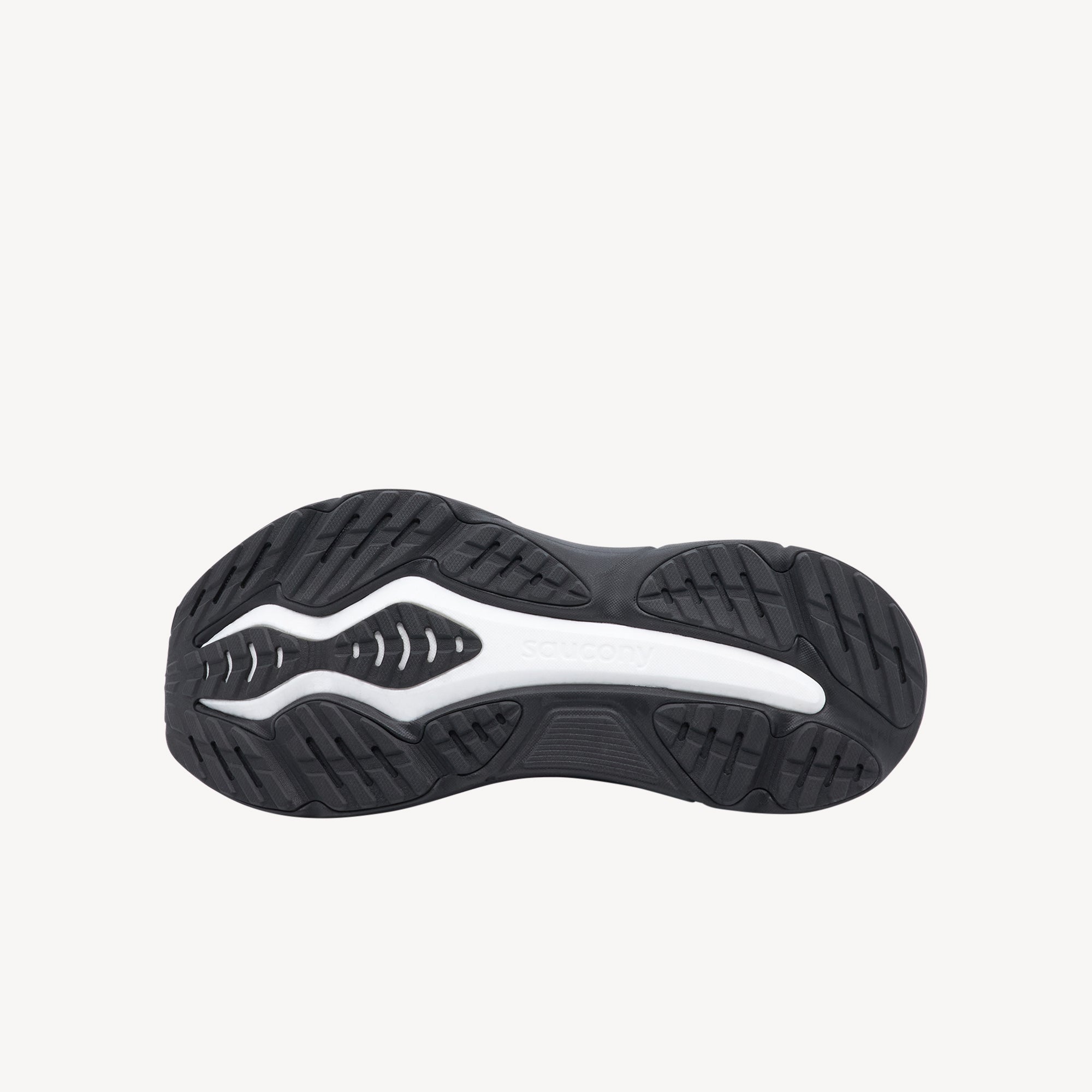 Saucony Hurricane 25 Triple Black Mens