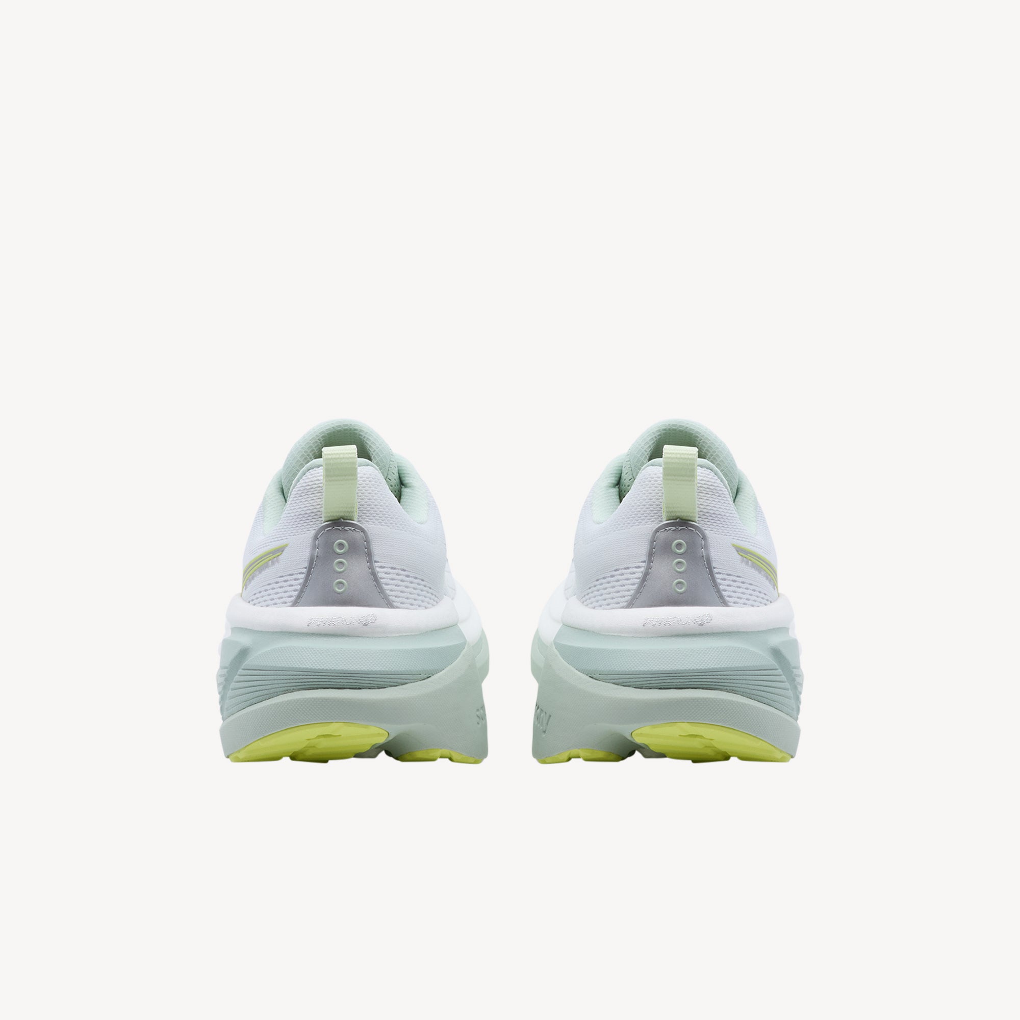 Saucony Hurricane 25 White / Mist Womens