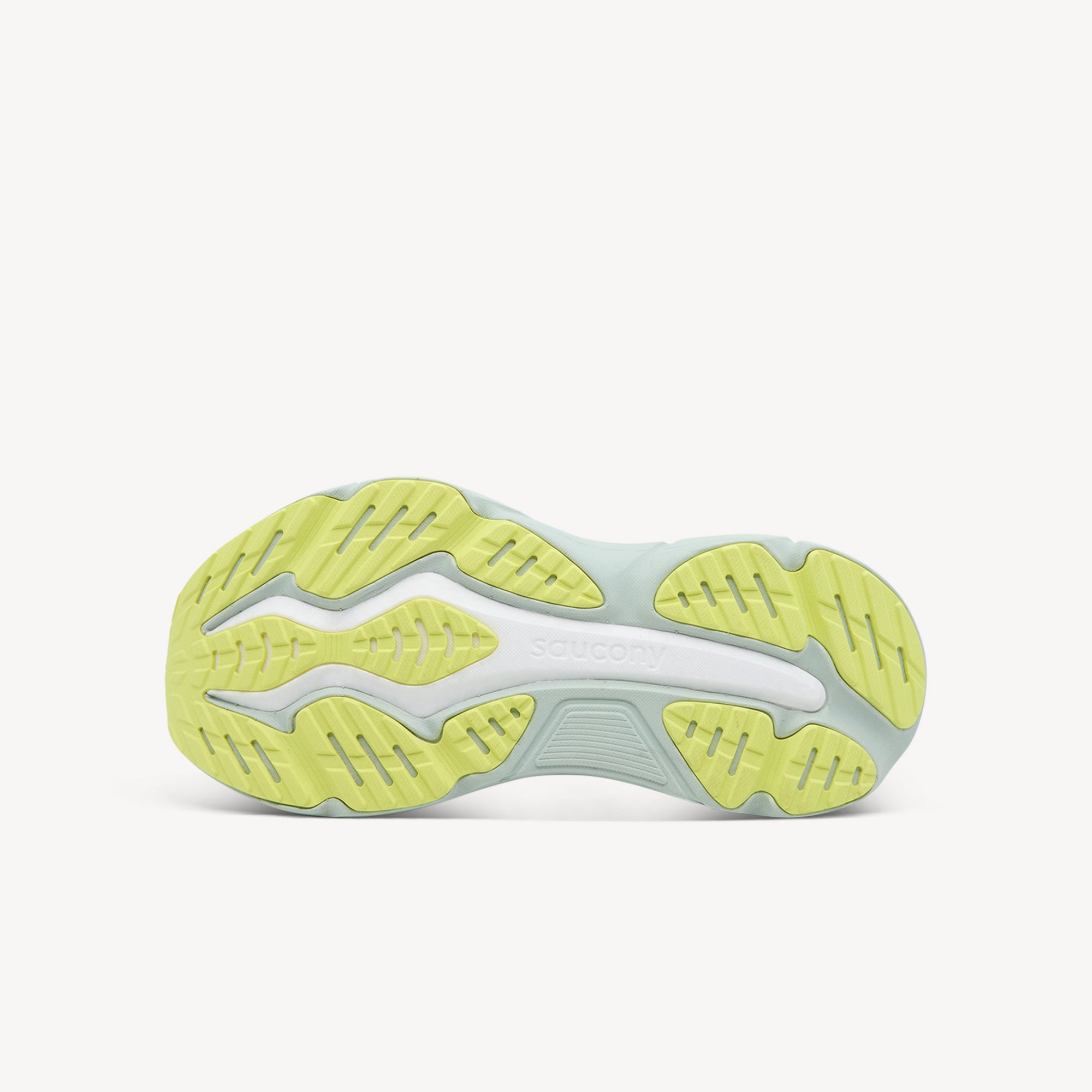 Saucony Hurricane 25 White / Mist Womens
