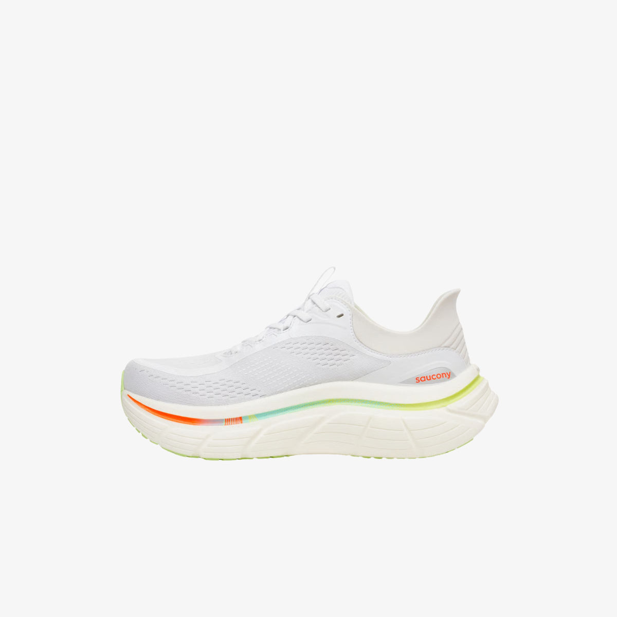 Saucony Paramount Max White / Multi Mens, side view