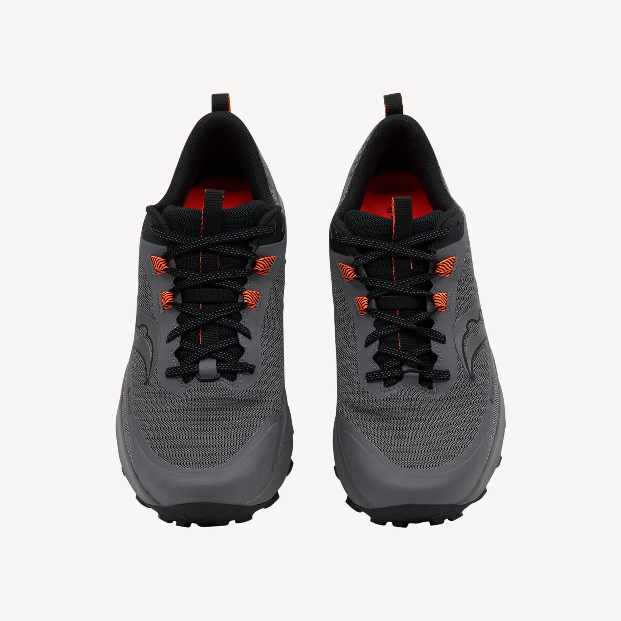 Saucony Peregrine 13 Gravel / Black / Marron Mens