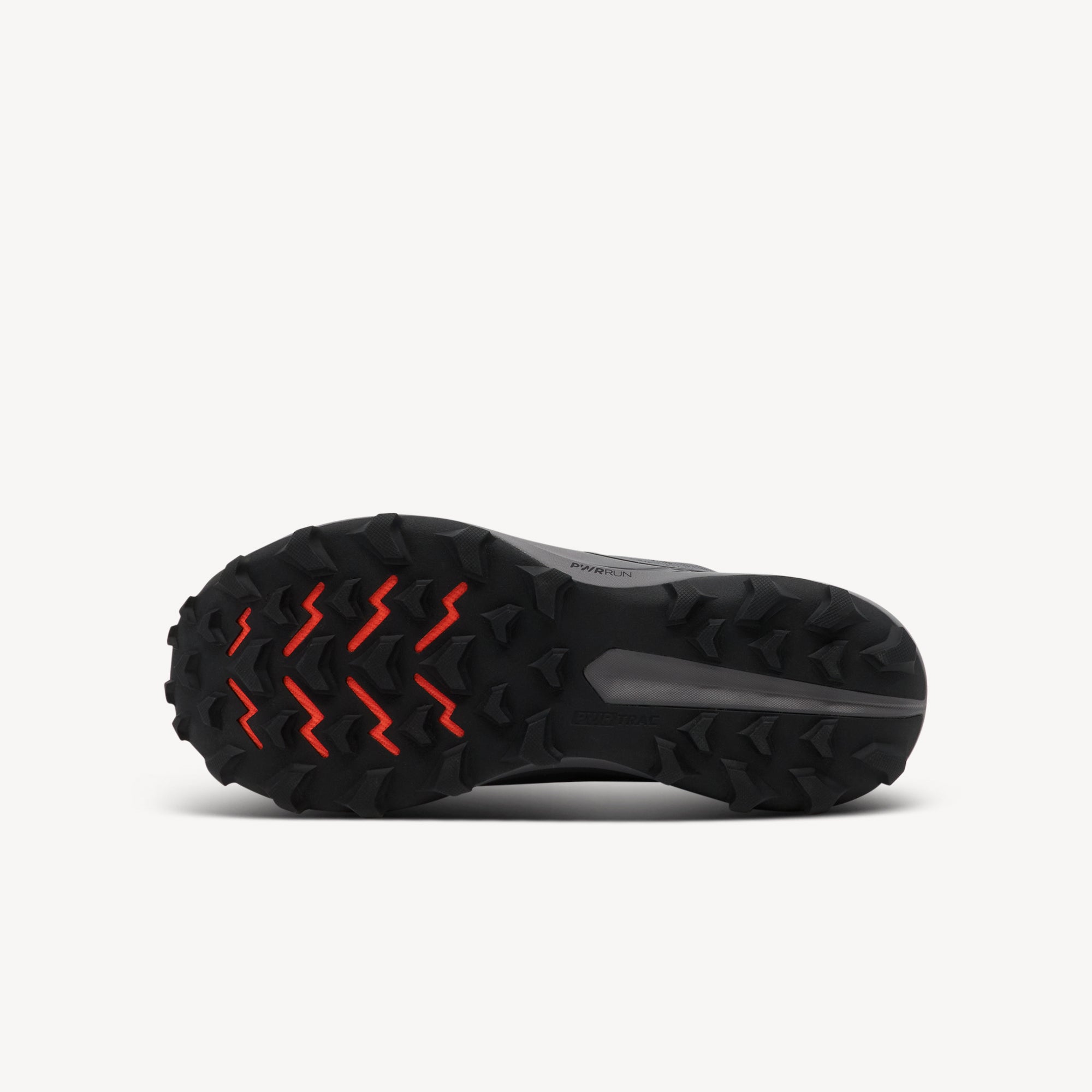 Saucony Peregrine 13 Gravel / Black / Marron Mens
