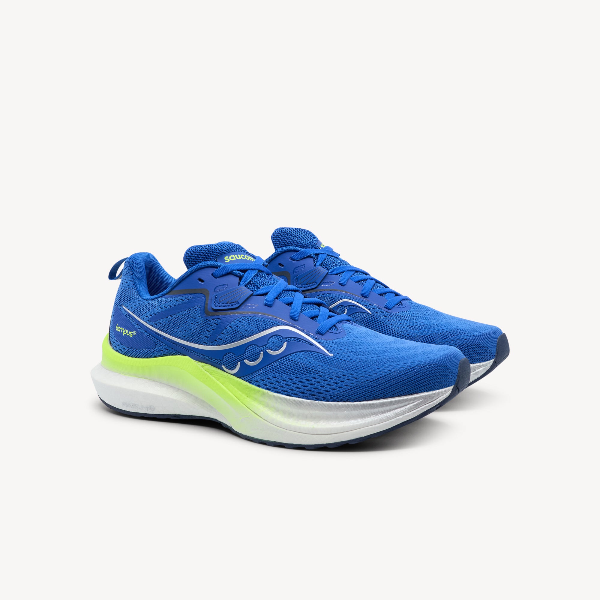 Saucony Tempus 2 Lapis / White Mens