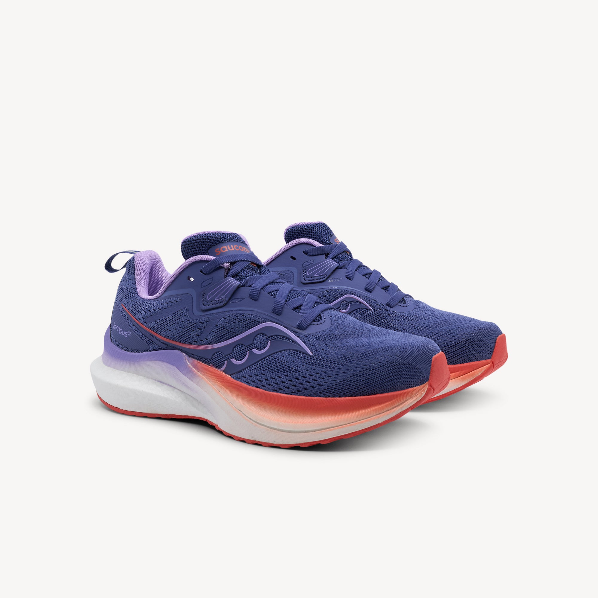 Saucony Tempus 2 Marine / Crocus Womens